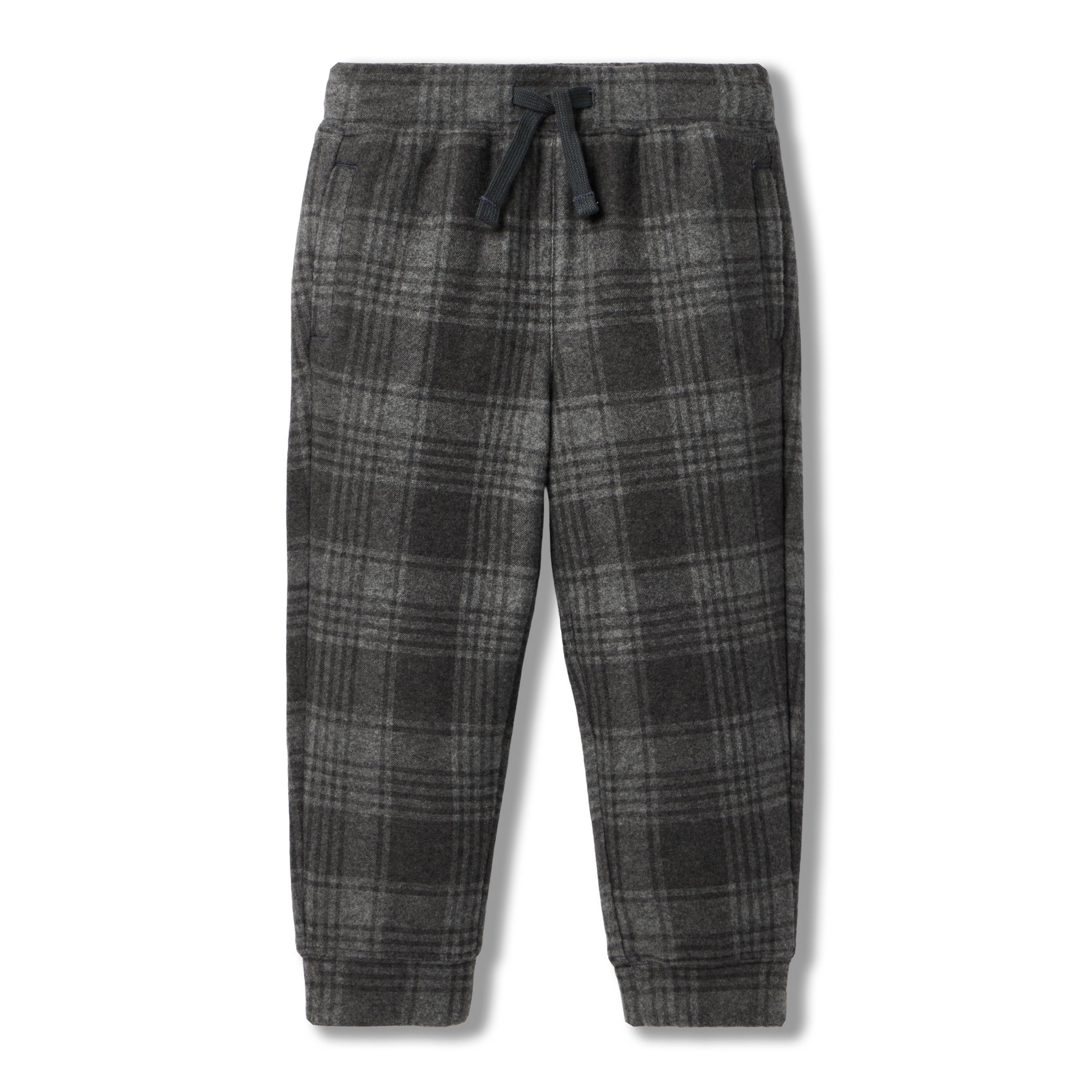 The Plaid Flannel Jogger