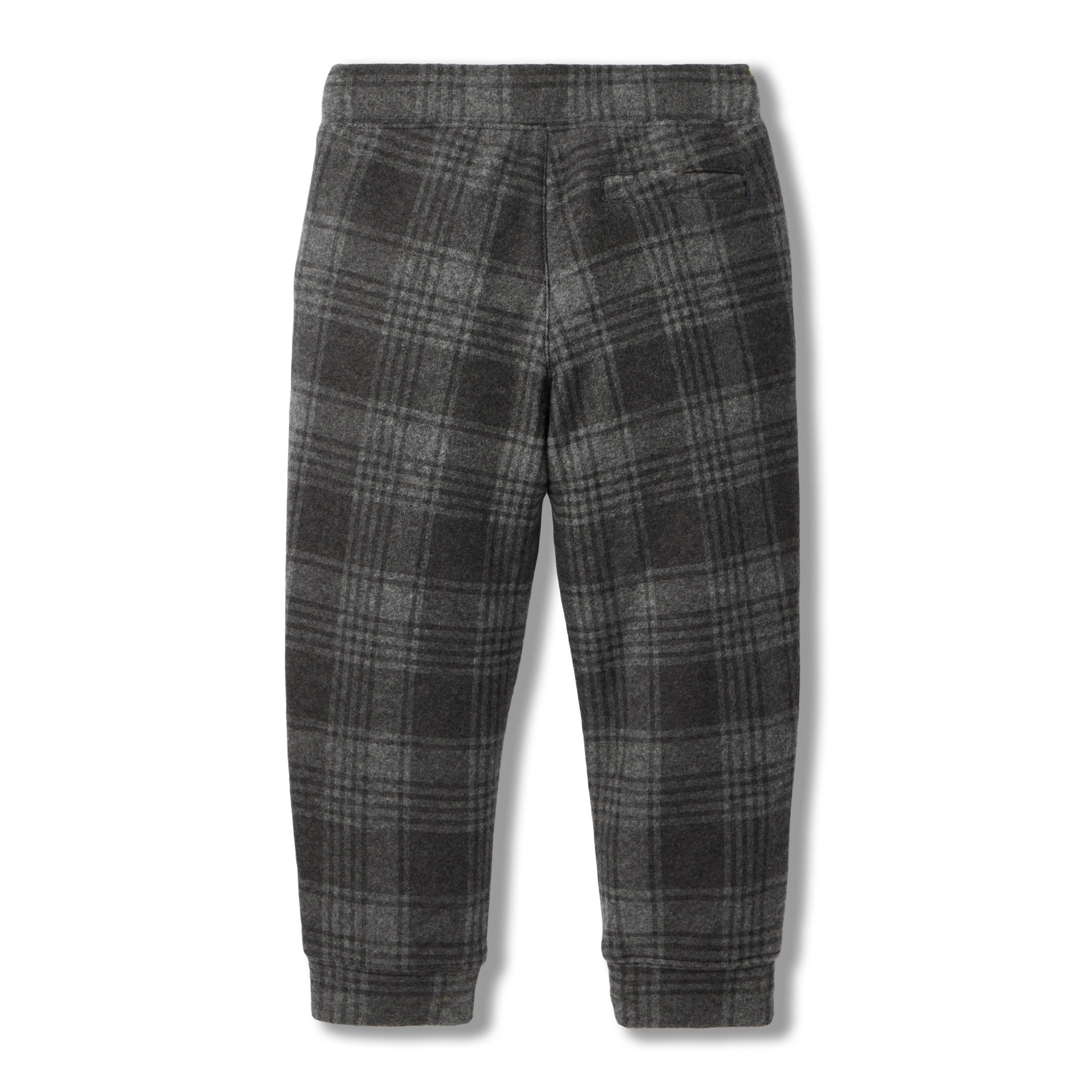The Plaid Flannel Jogger image number 1