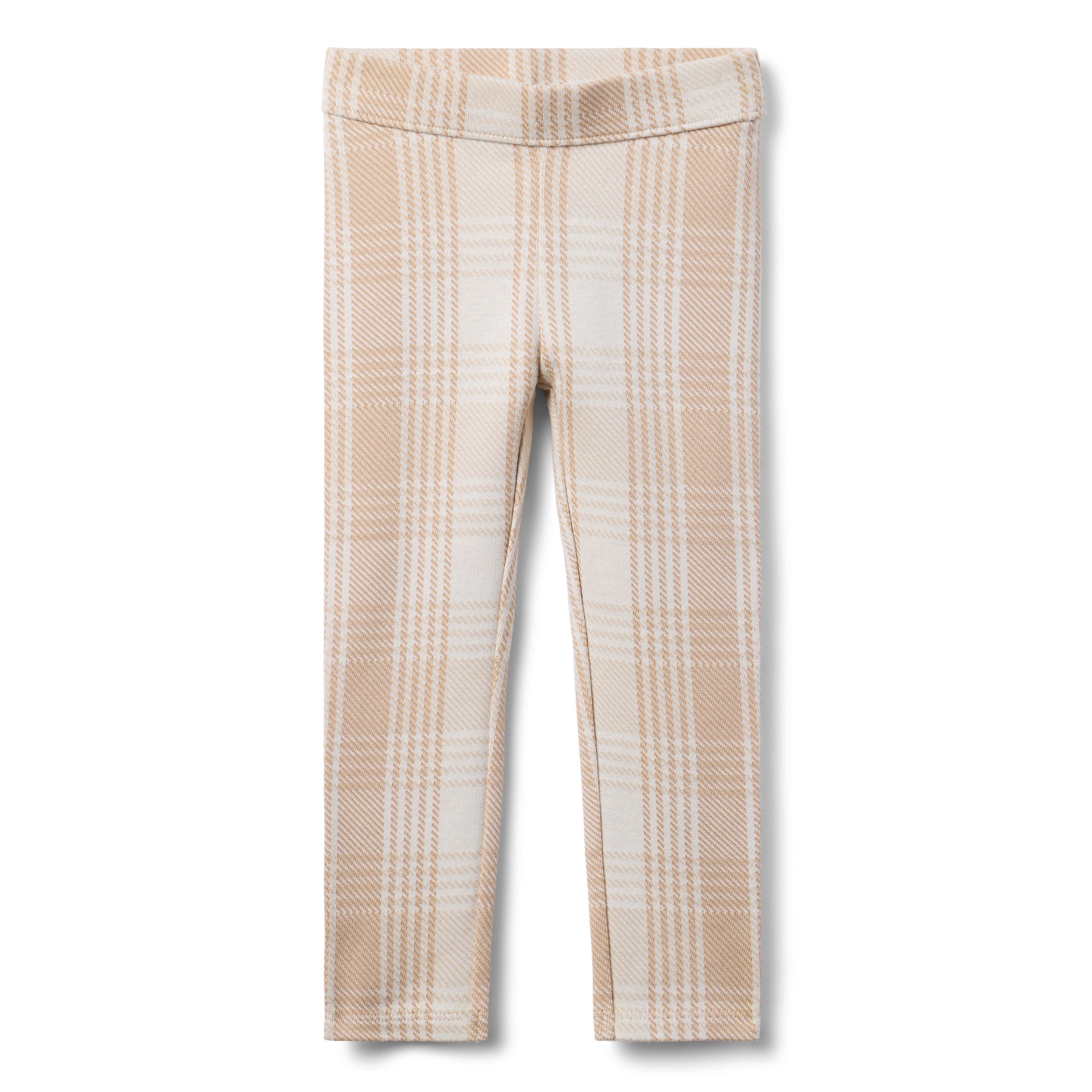Tartan Jacquard Pant