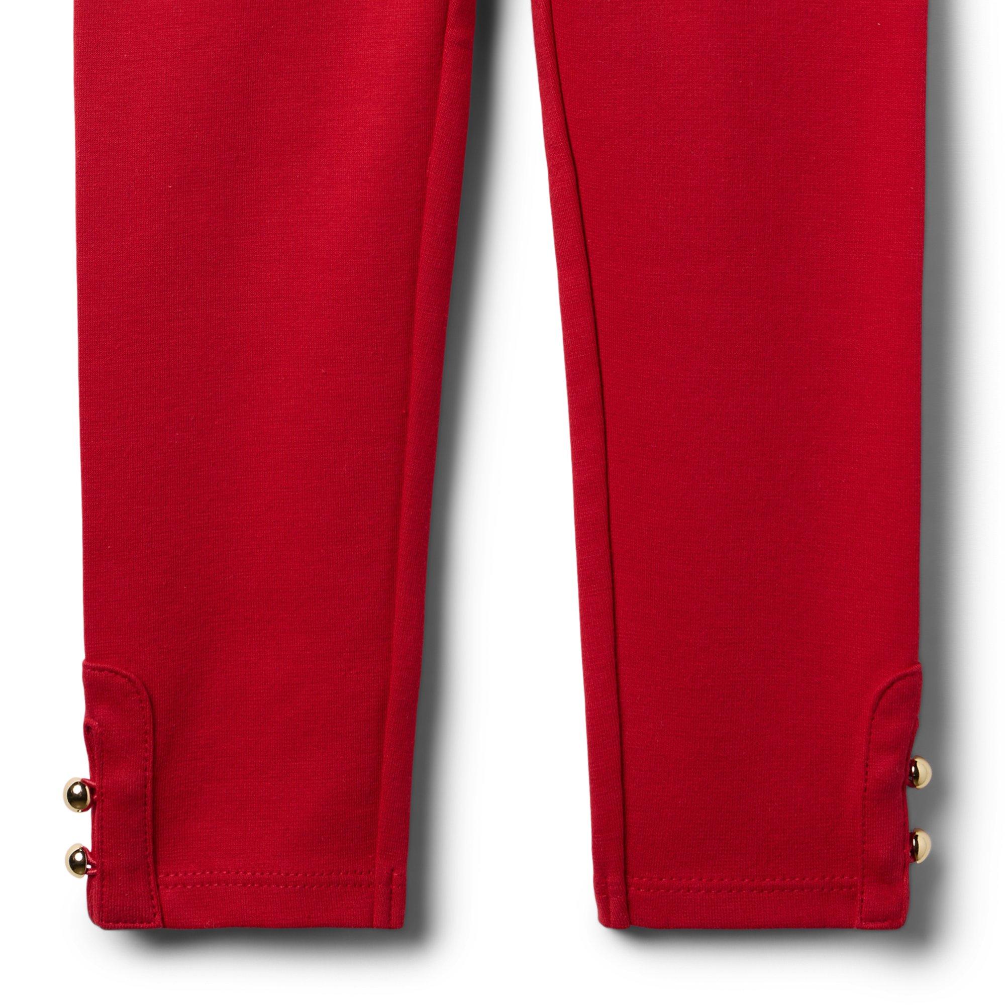 Button Cuff Ponte Pant image number 2