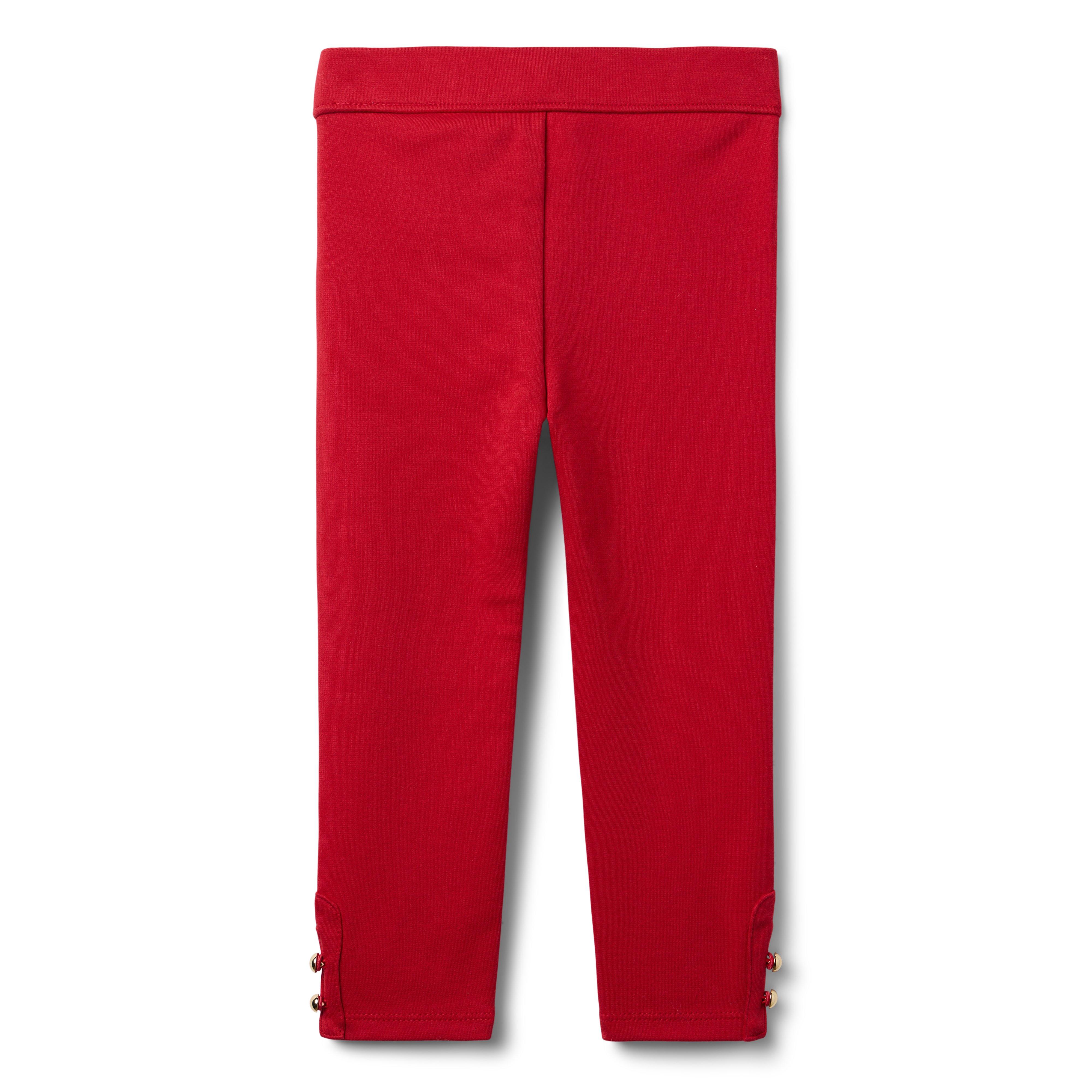 Button Cuff Ponte Pant image number 1