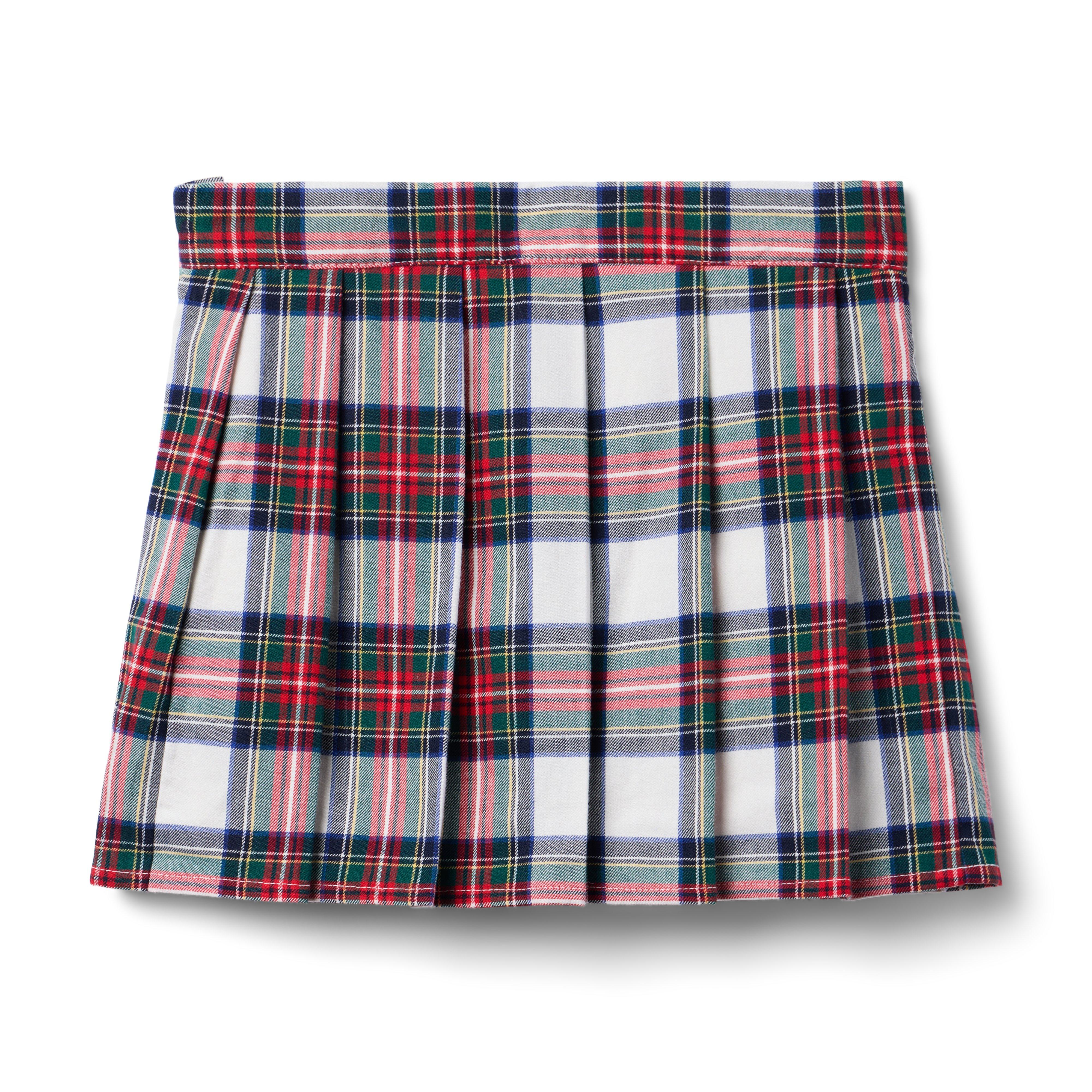 Janie&Jack deals Plaid Ruffle Skirt