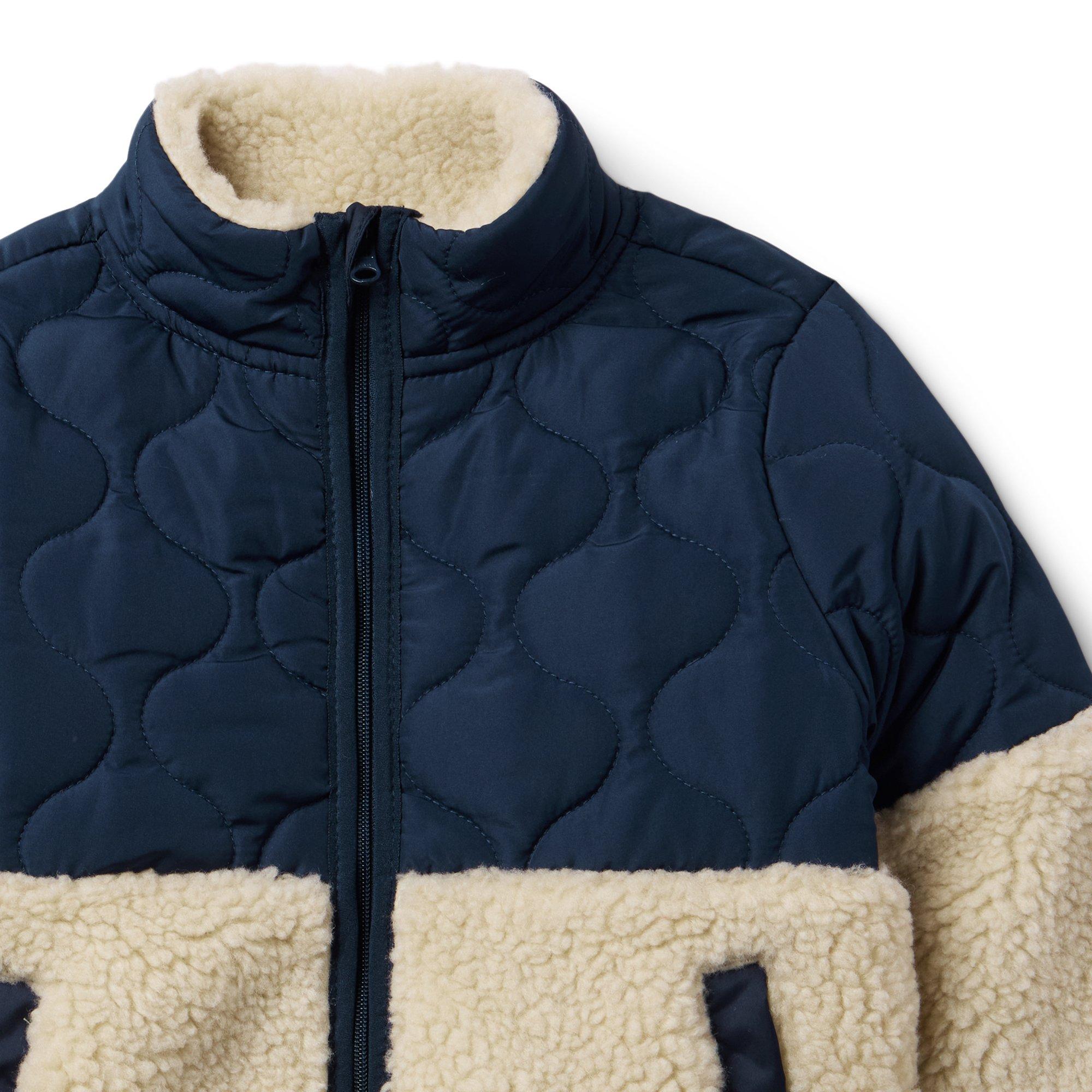 The Quilted Sherpa Jacket image number 2
