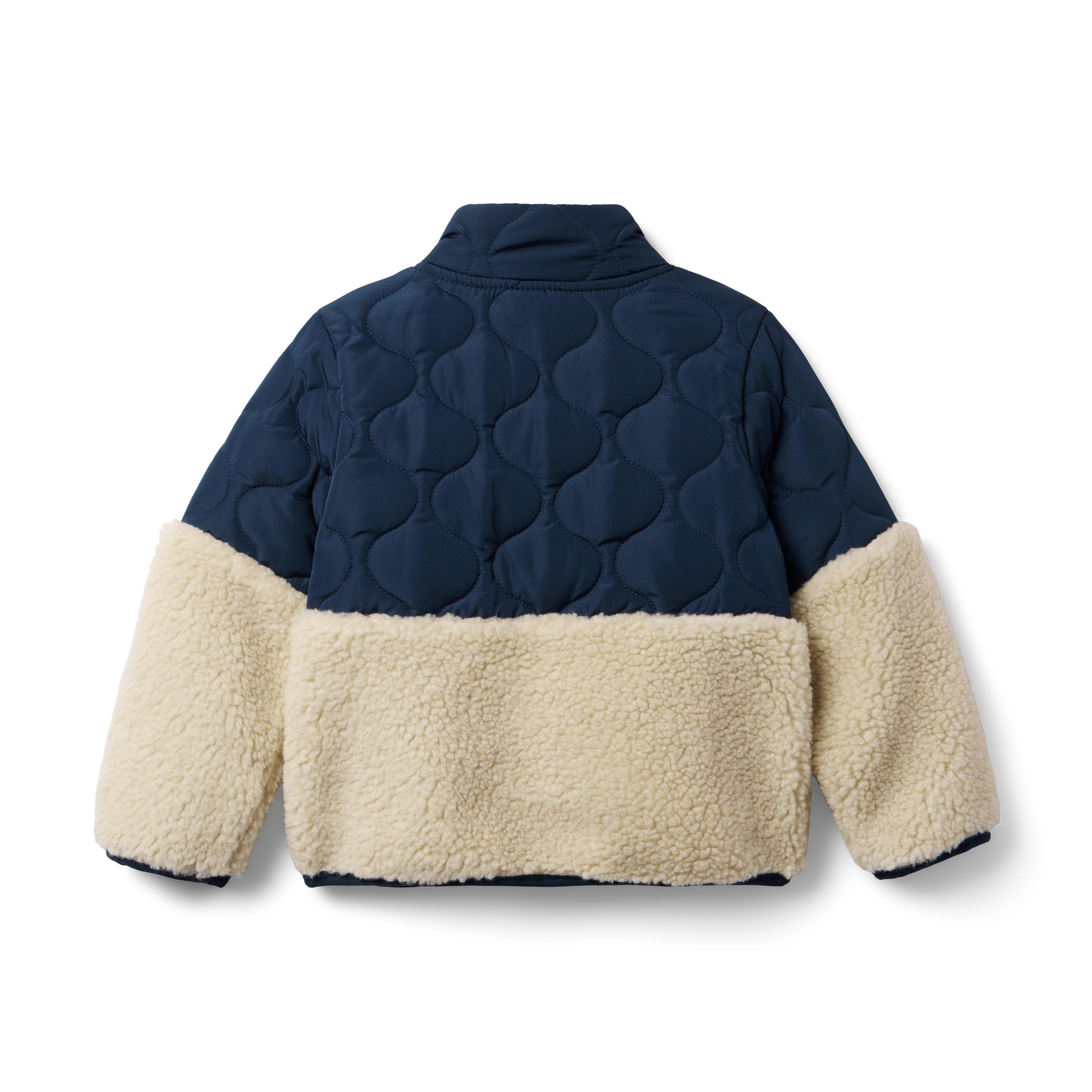 The Quilted Sherpa Jacket image number 1