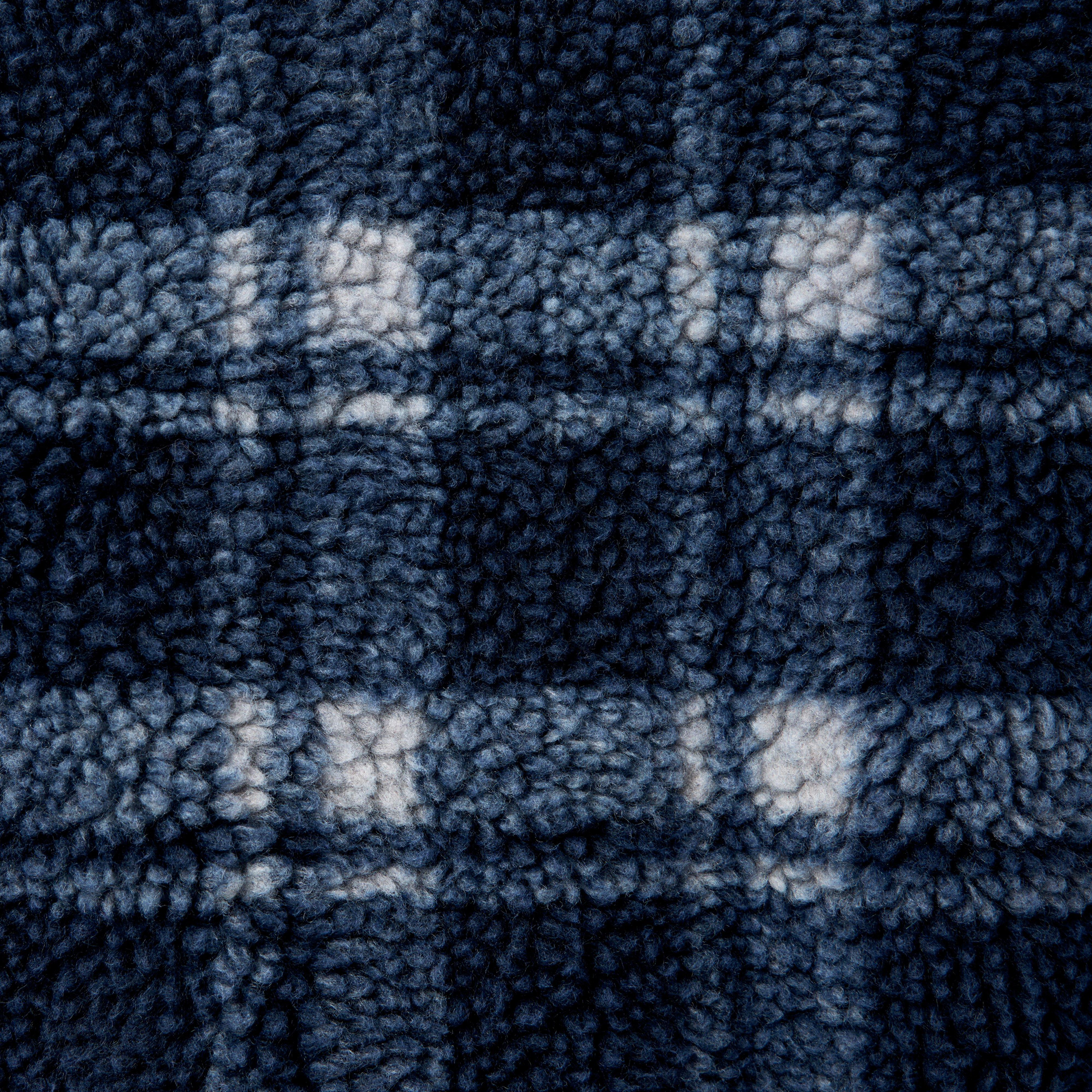 The Plaid Sherpa Pullover image number 4