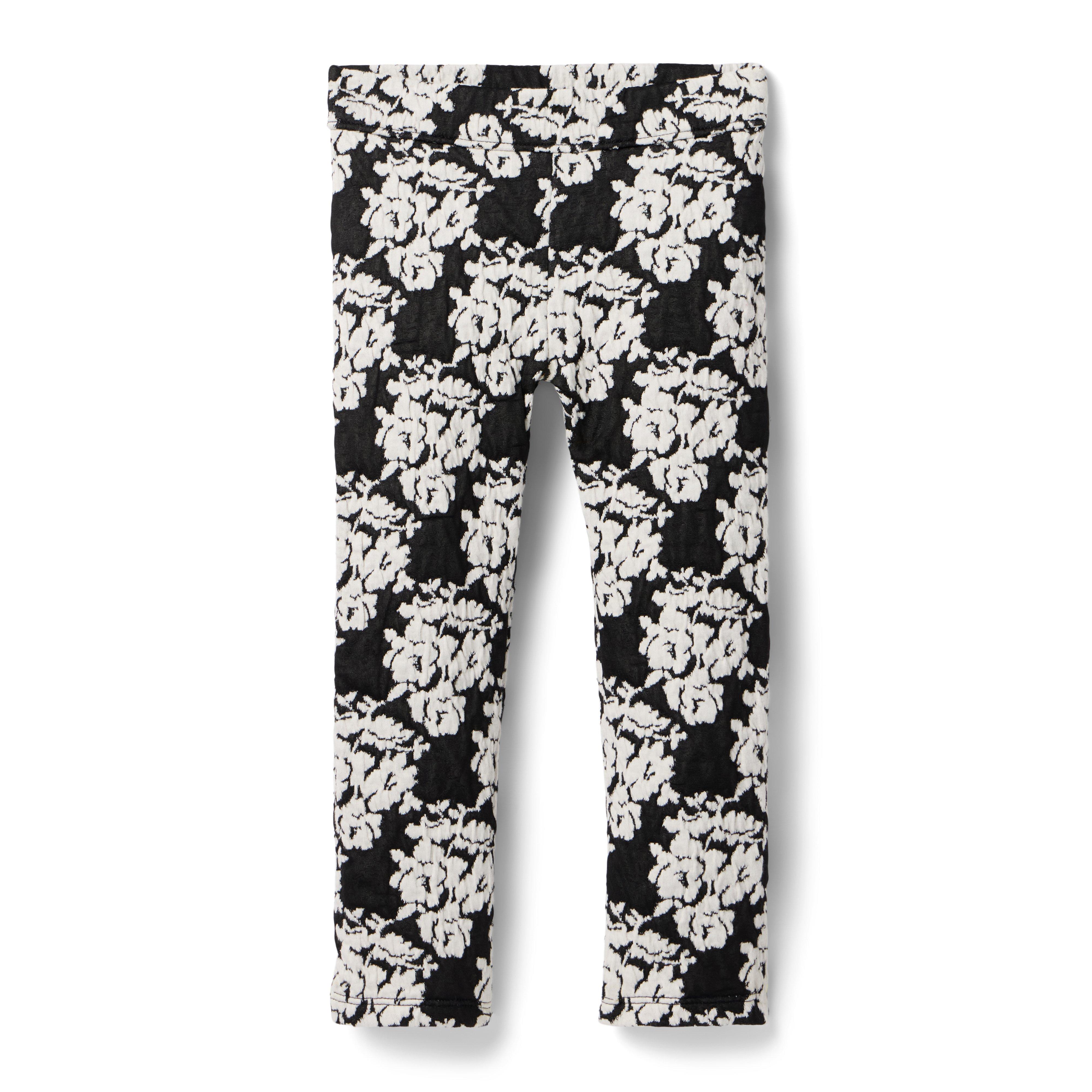 Floral Jacquard Pant