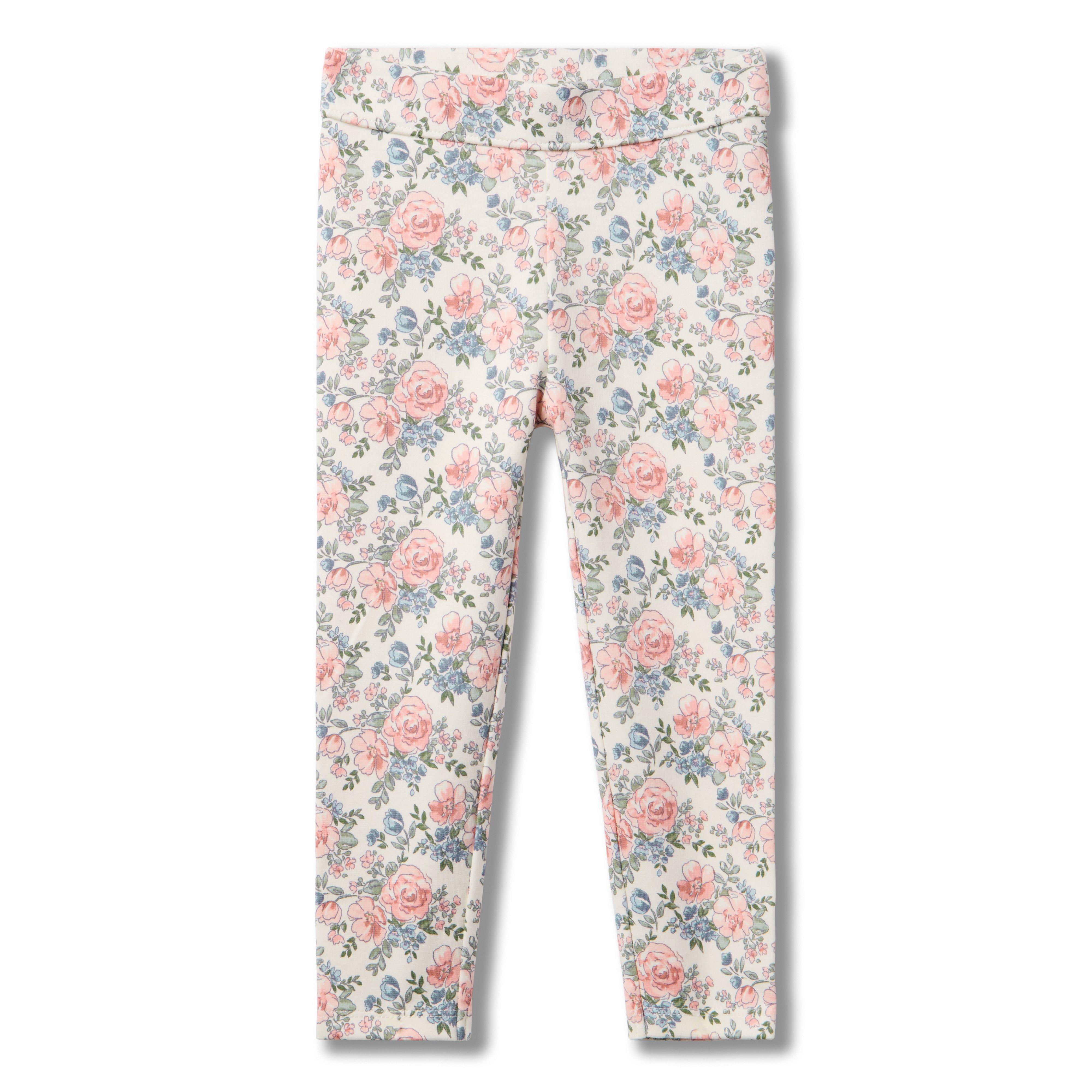 Ditsy Floral Ponte Pant