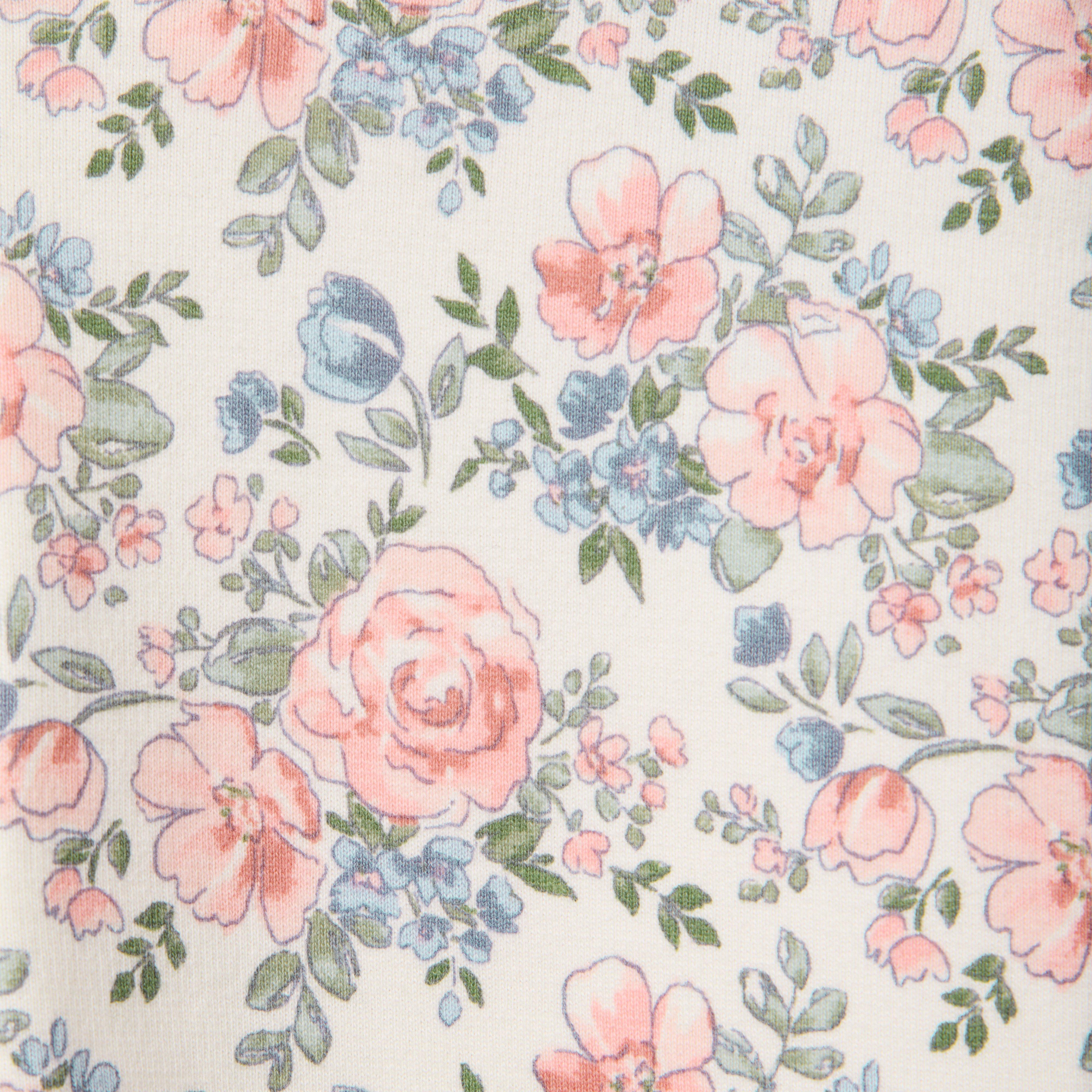 Ditsy Floral Ponte Pant image number 2