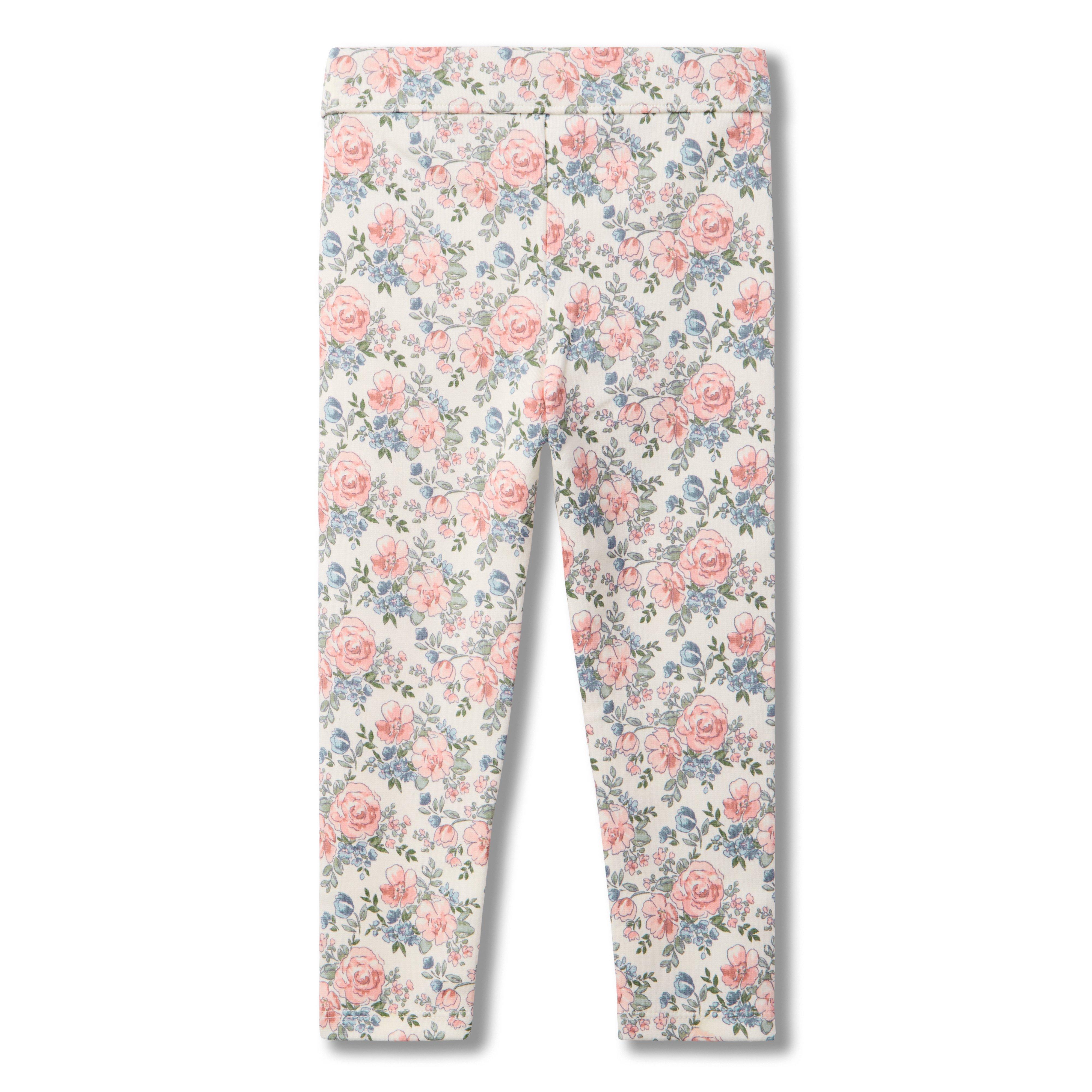 Ditsy Floral Ponte Pant image number 1