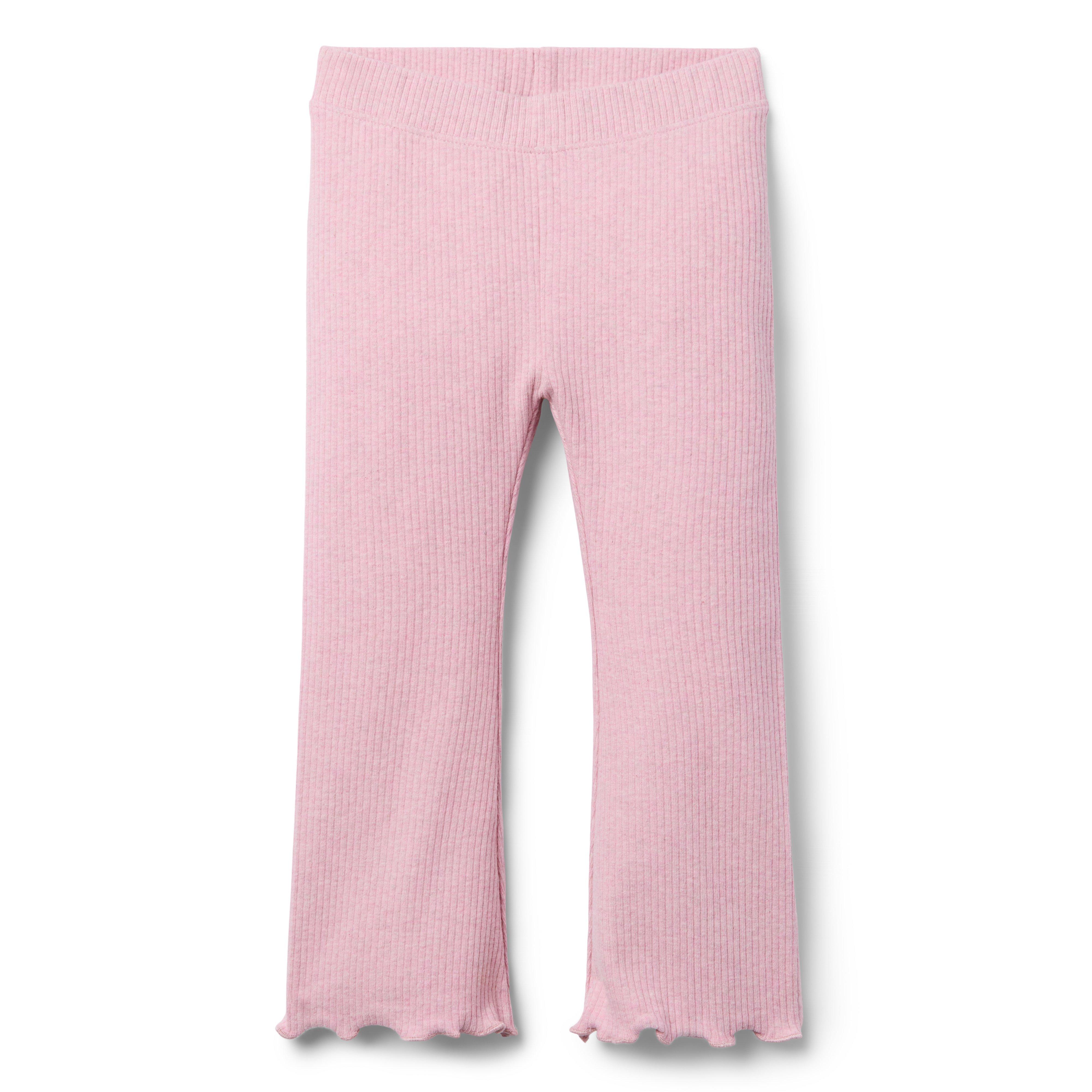 Ribbed Flare Pant