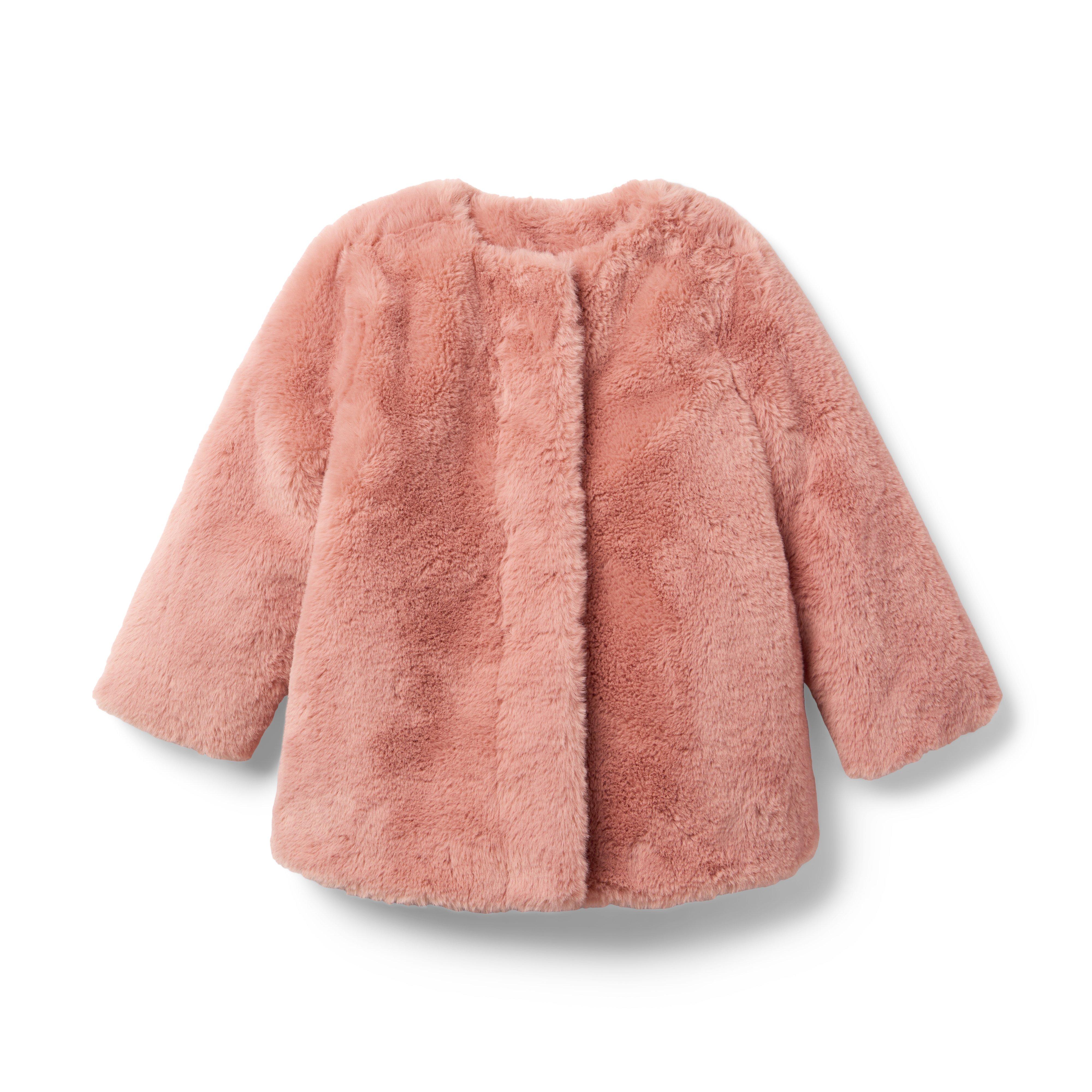 The Front Row Faux Fur Jacket