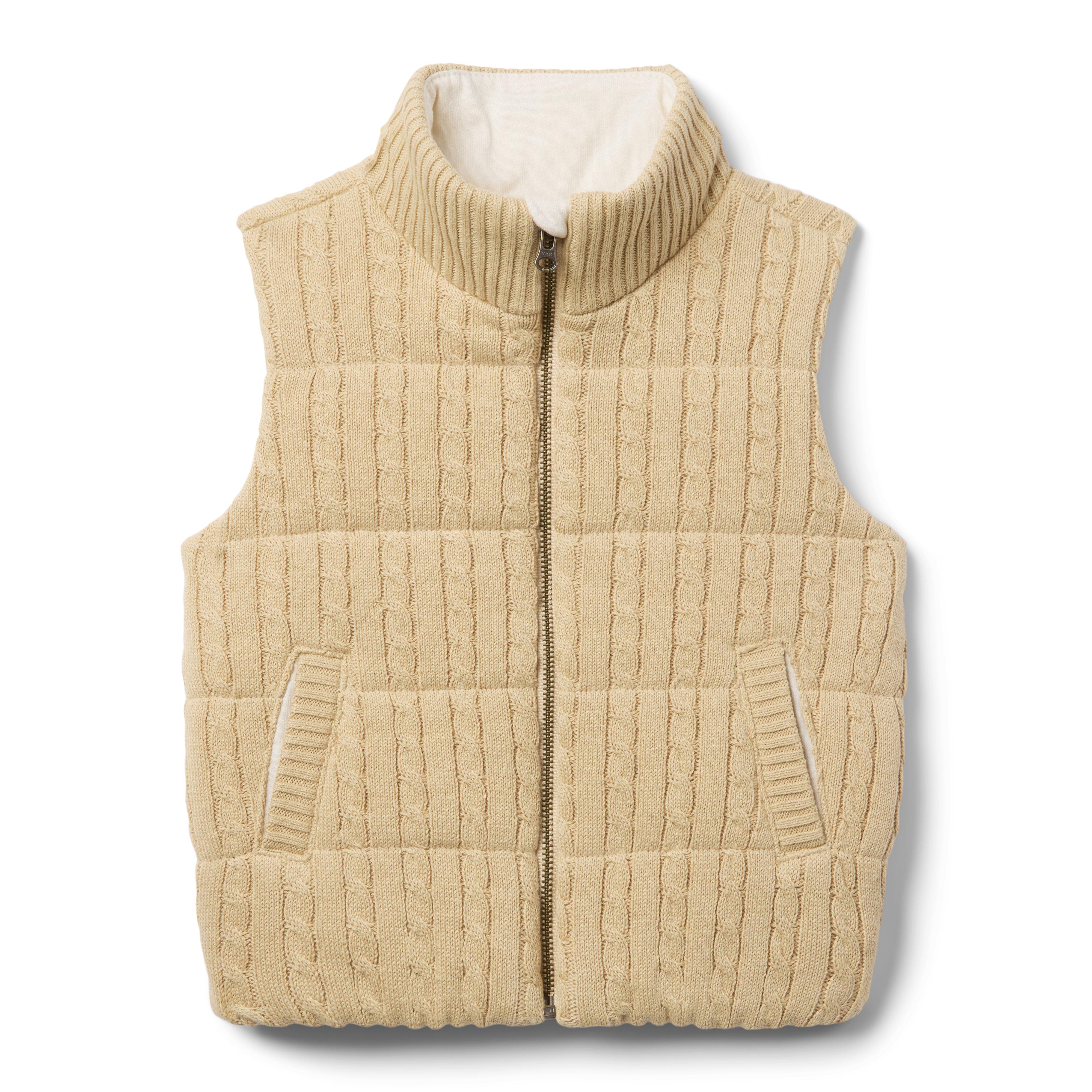 The Quilted Sweater Vest