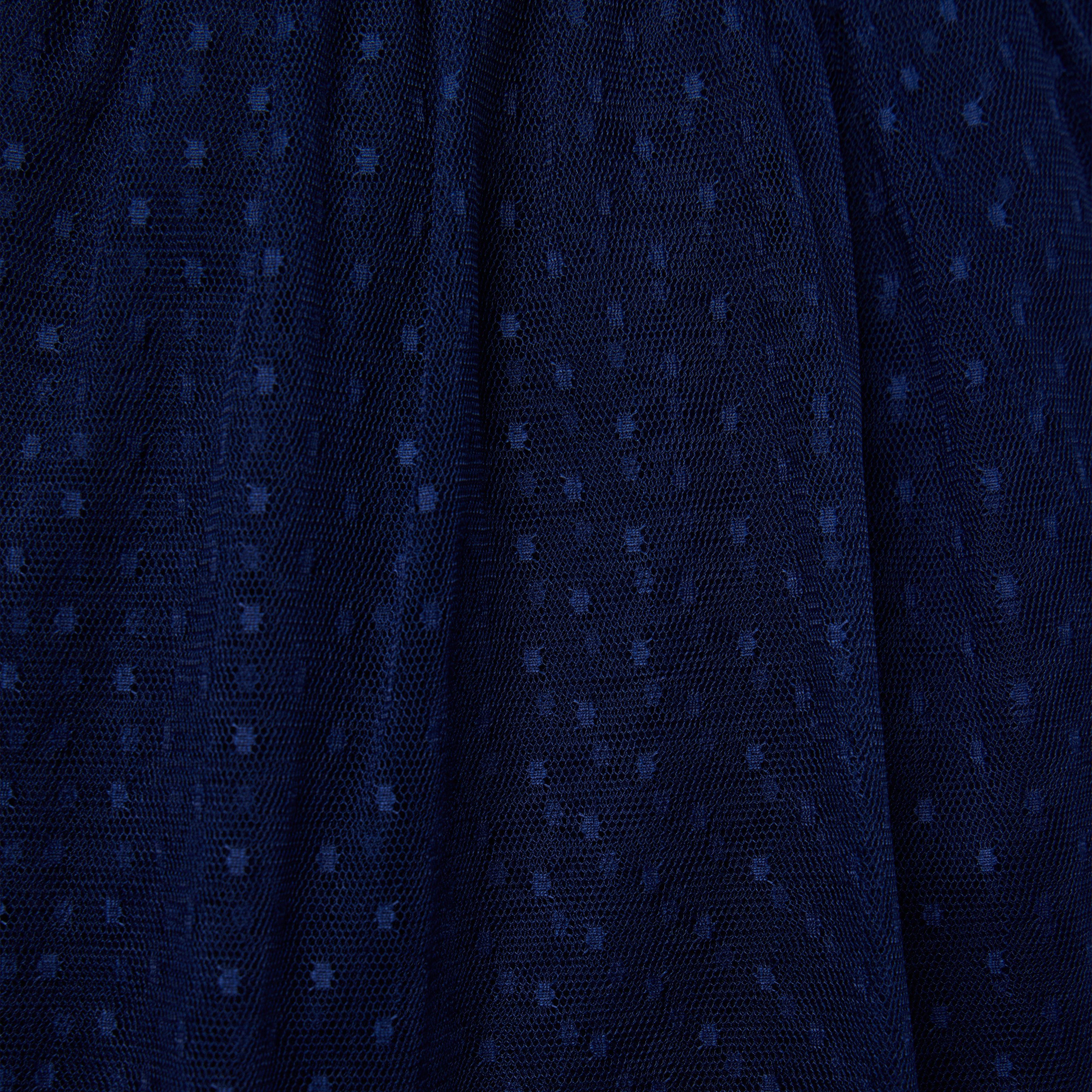 Tiered Tulle Sweater Dress image number 2