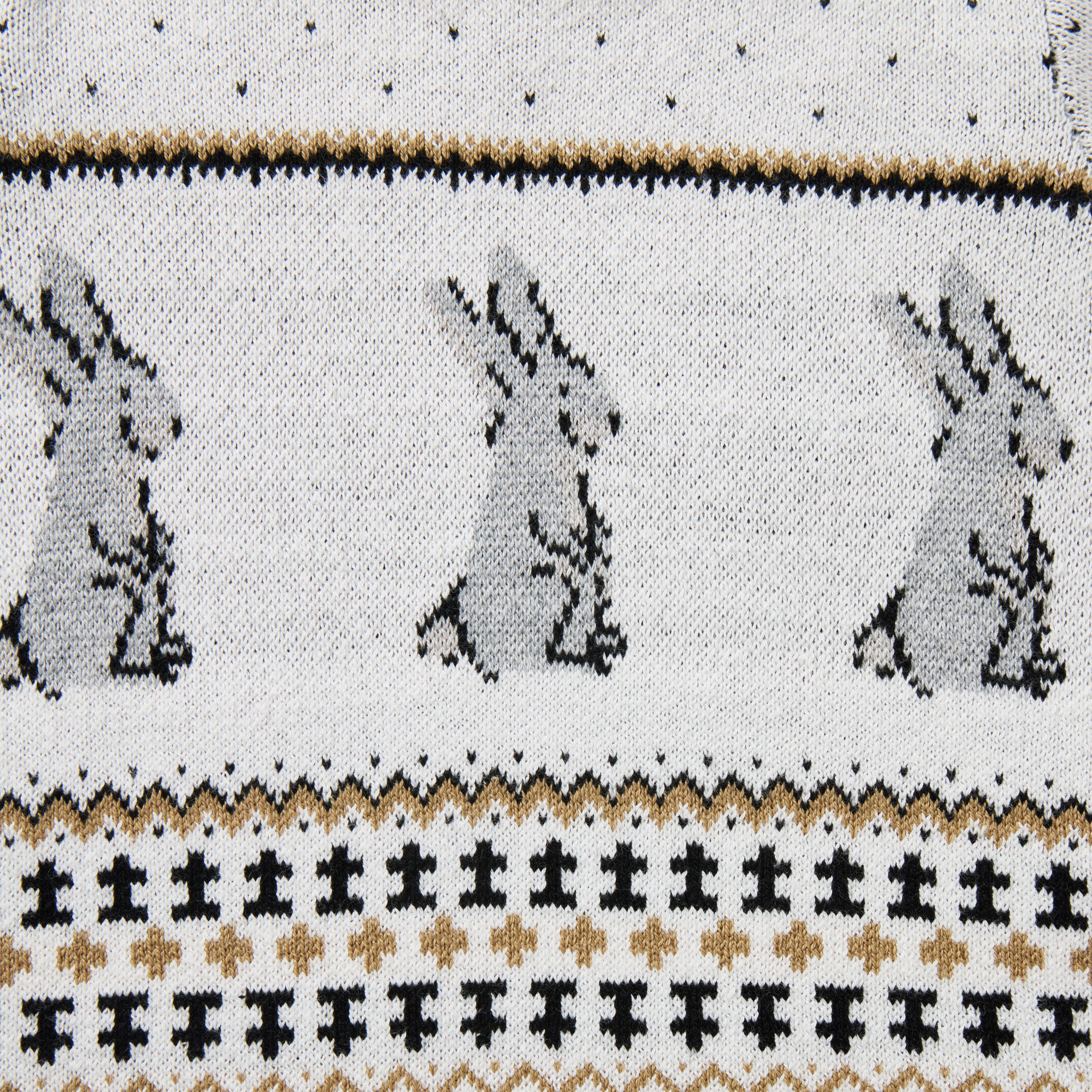 Baby Bunny Fair Isle One-Piece image number 2