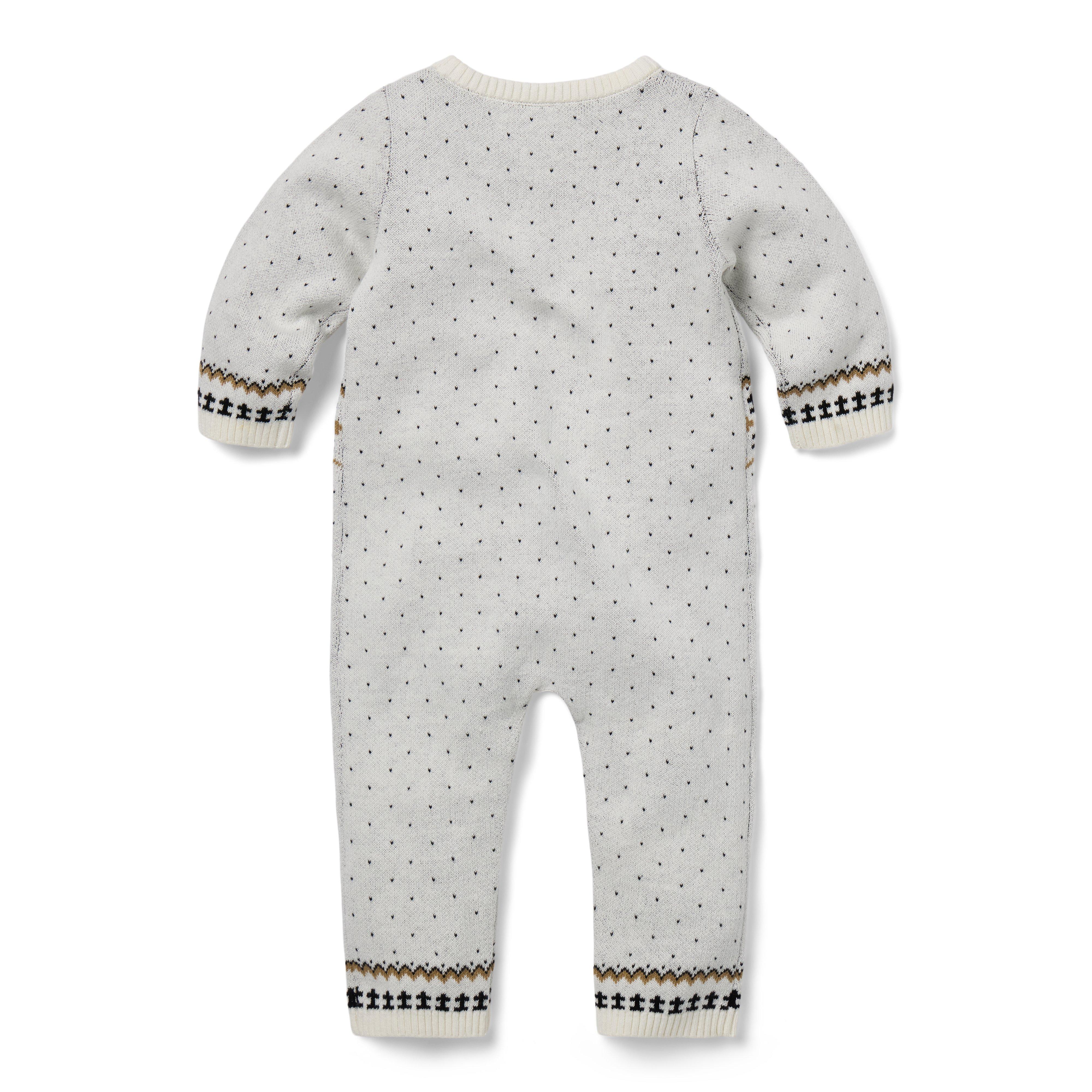 Baby Bunny Fair Isle One-Piece image number 1