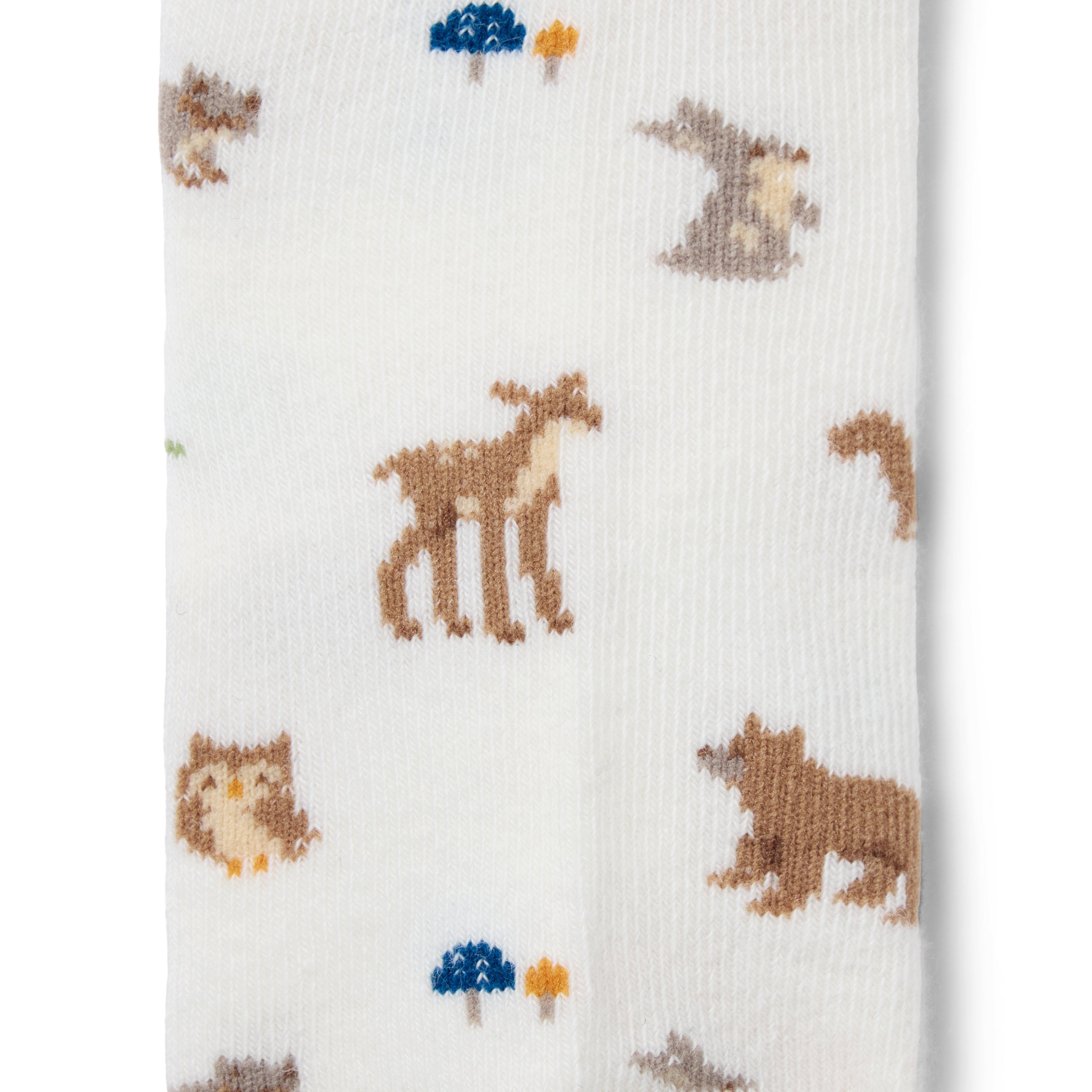 Baby Forest Friends Sock image number 1