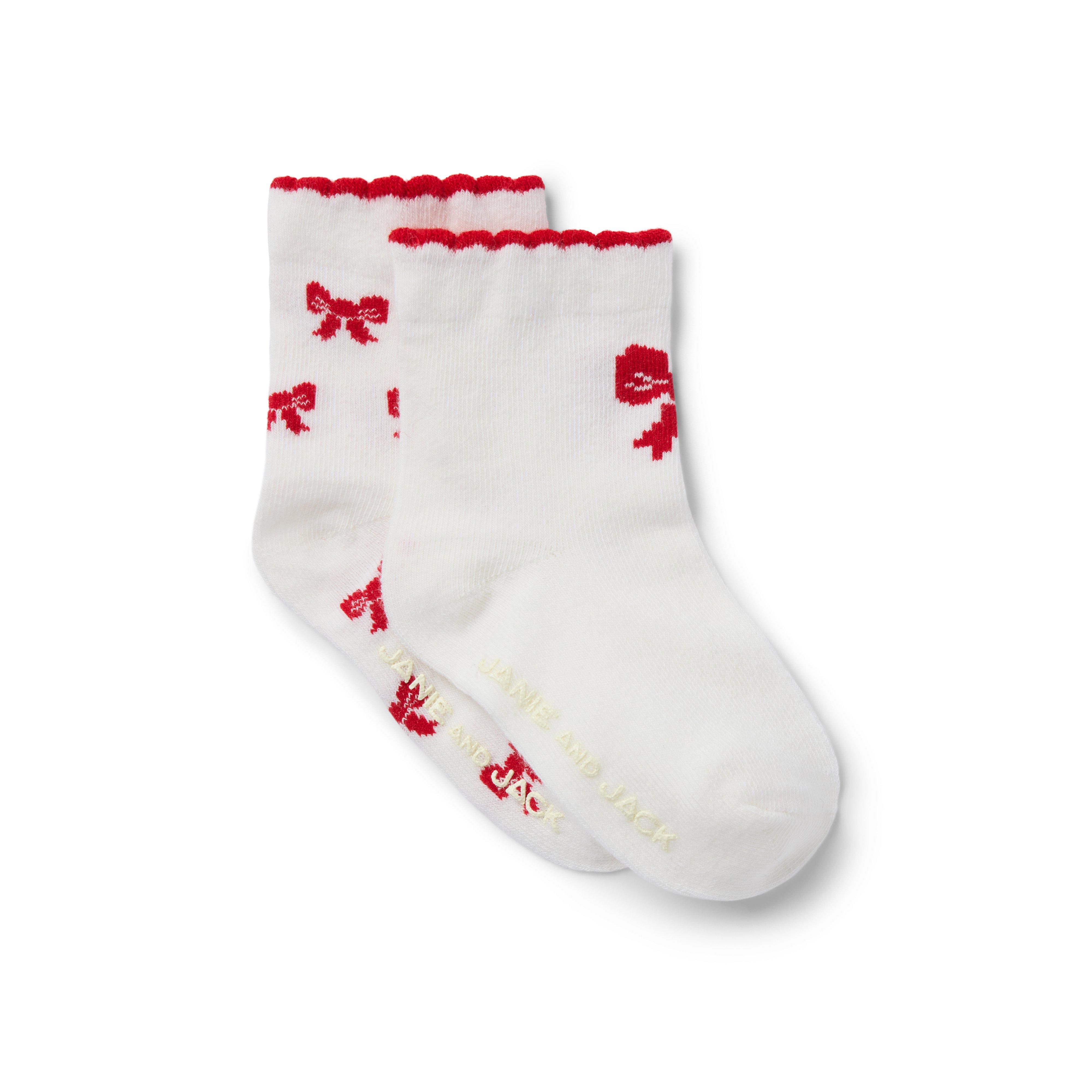 Baby Bow Sock 2-Pack