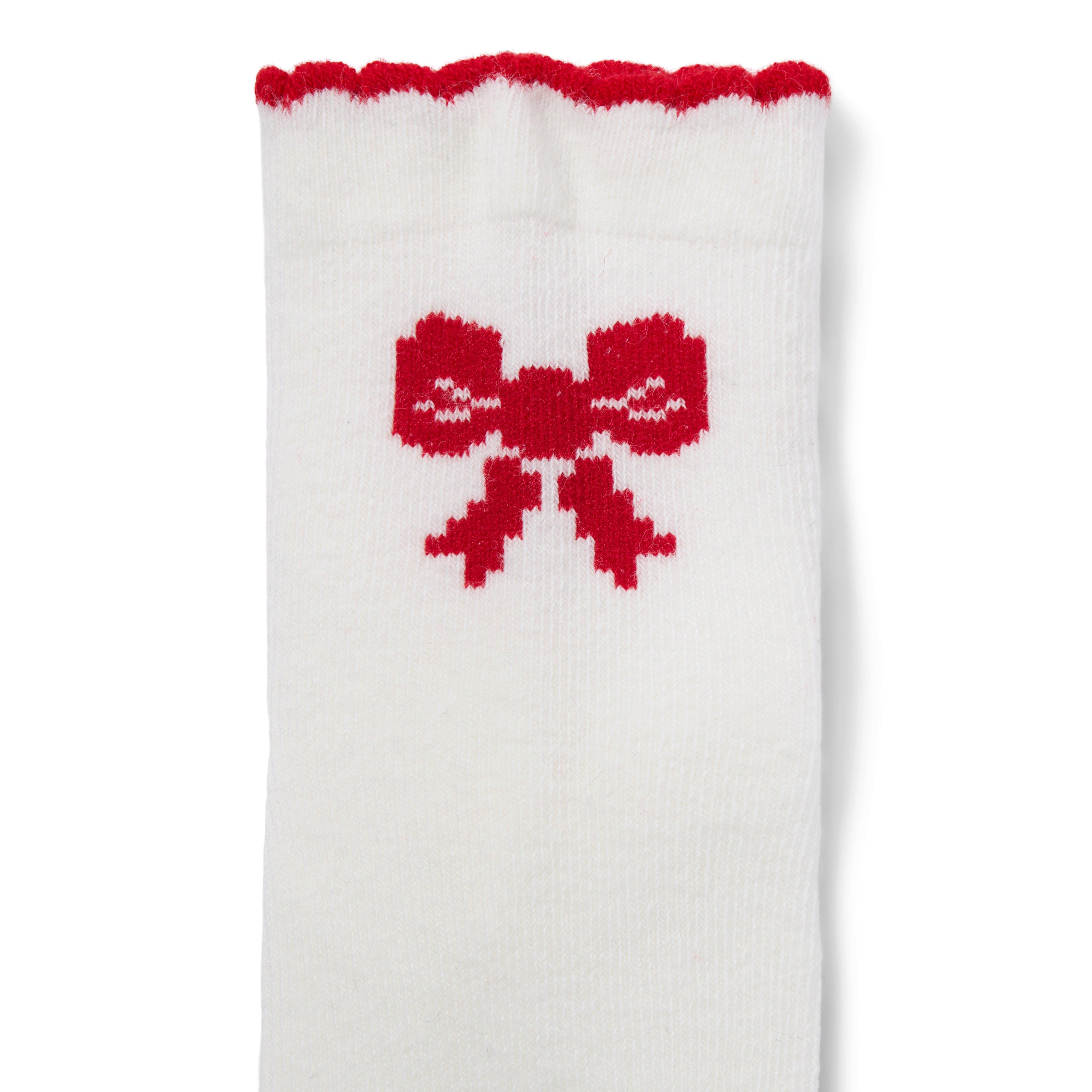 Baby Bow Sock 2-Pack image number 1
