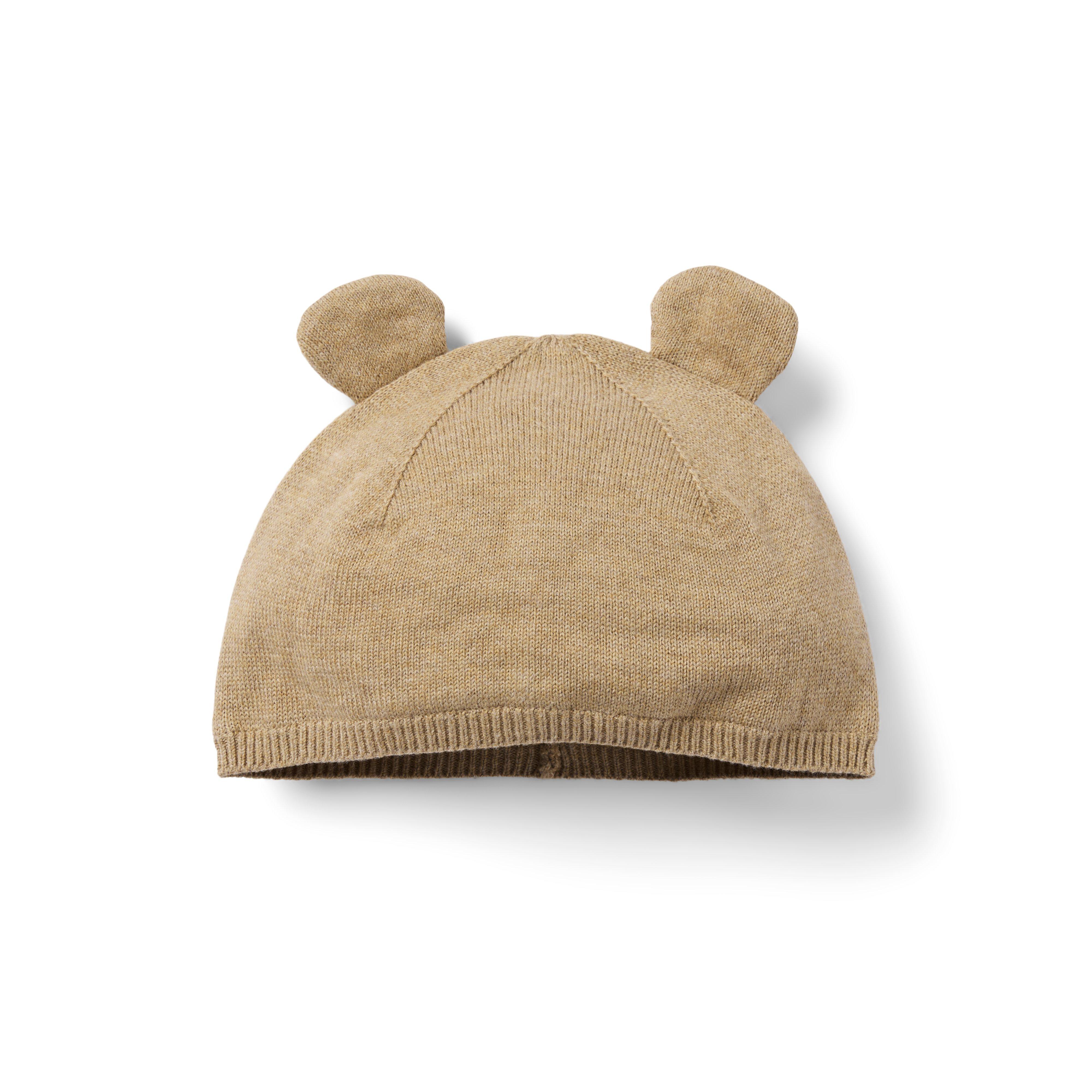 Baby Bear Ear Knit Beanie