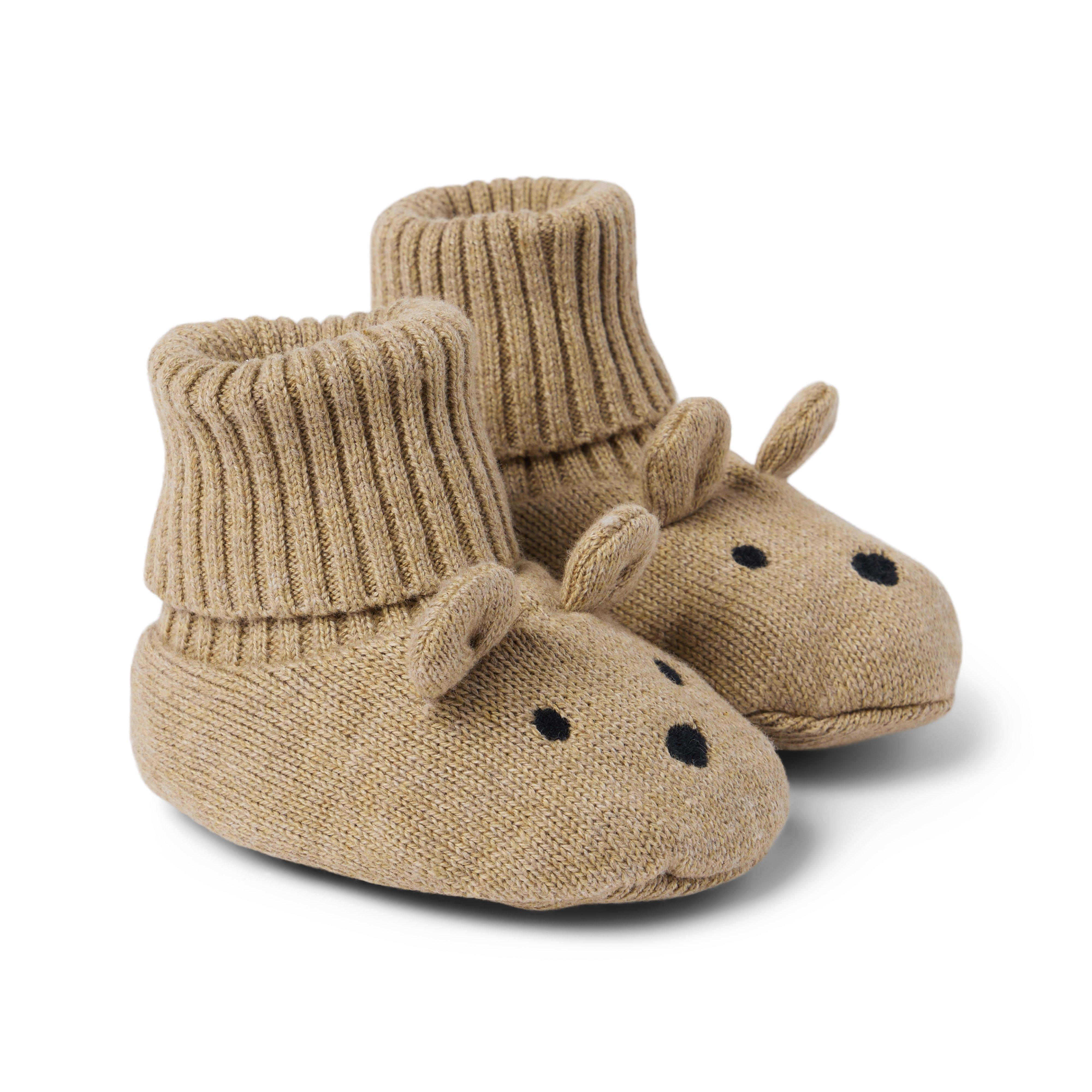 Baby Bear Sweater Bootie image number 0