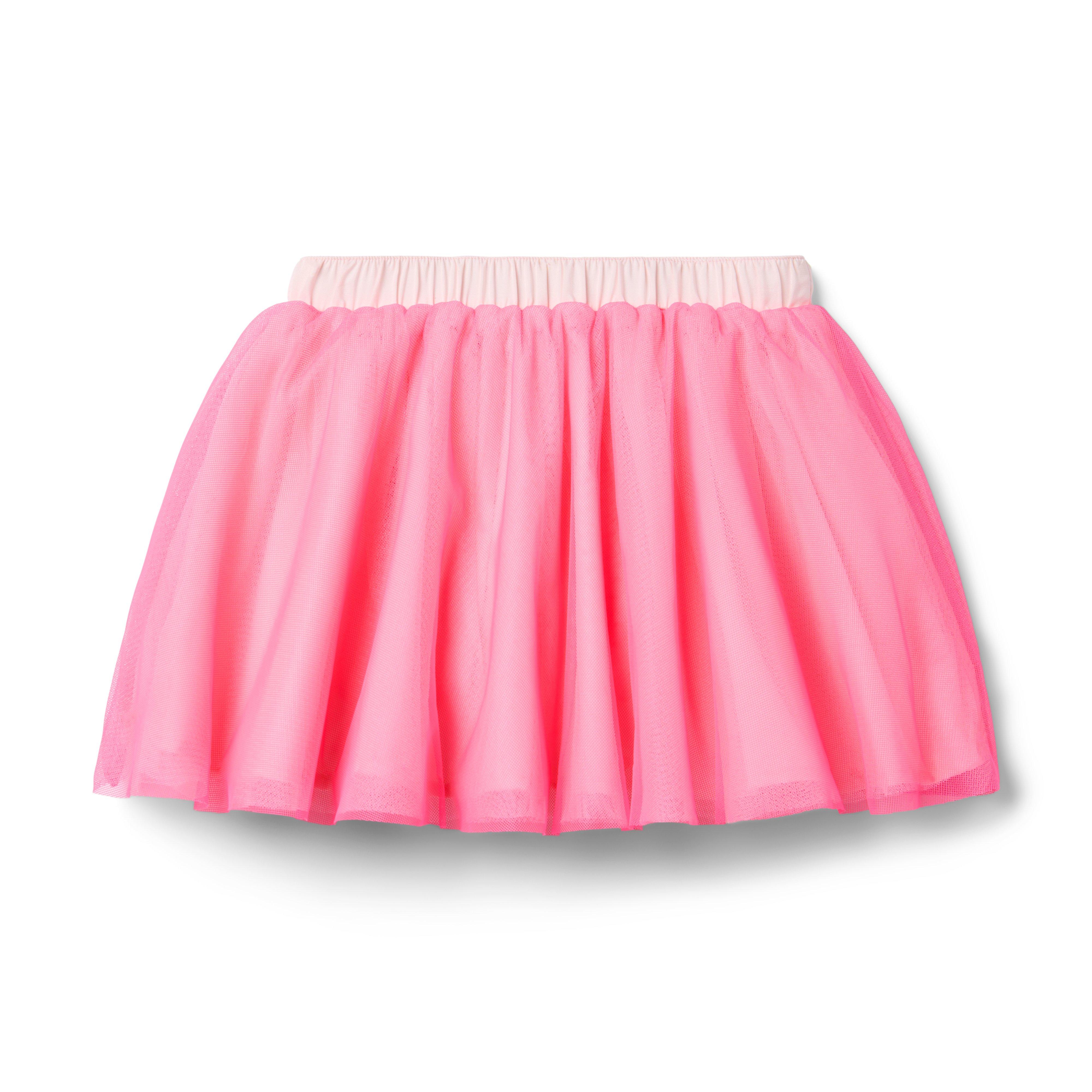 Tropical Floral Ruffle Short