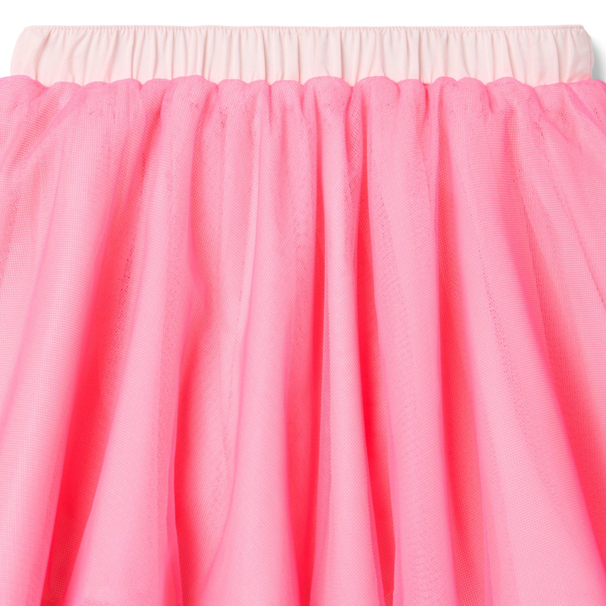 Janie store and Jack Pink Tule Skirt