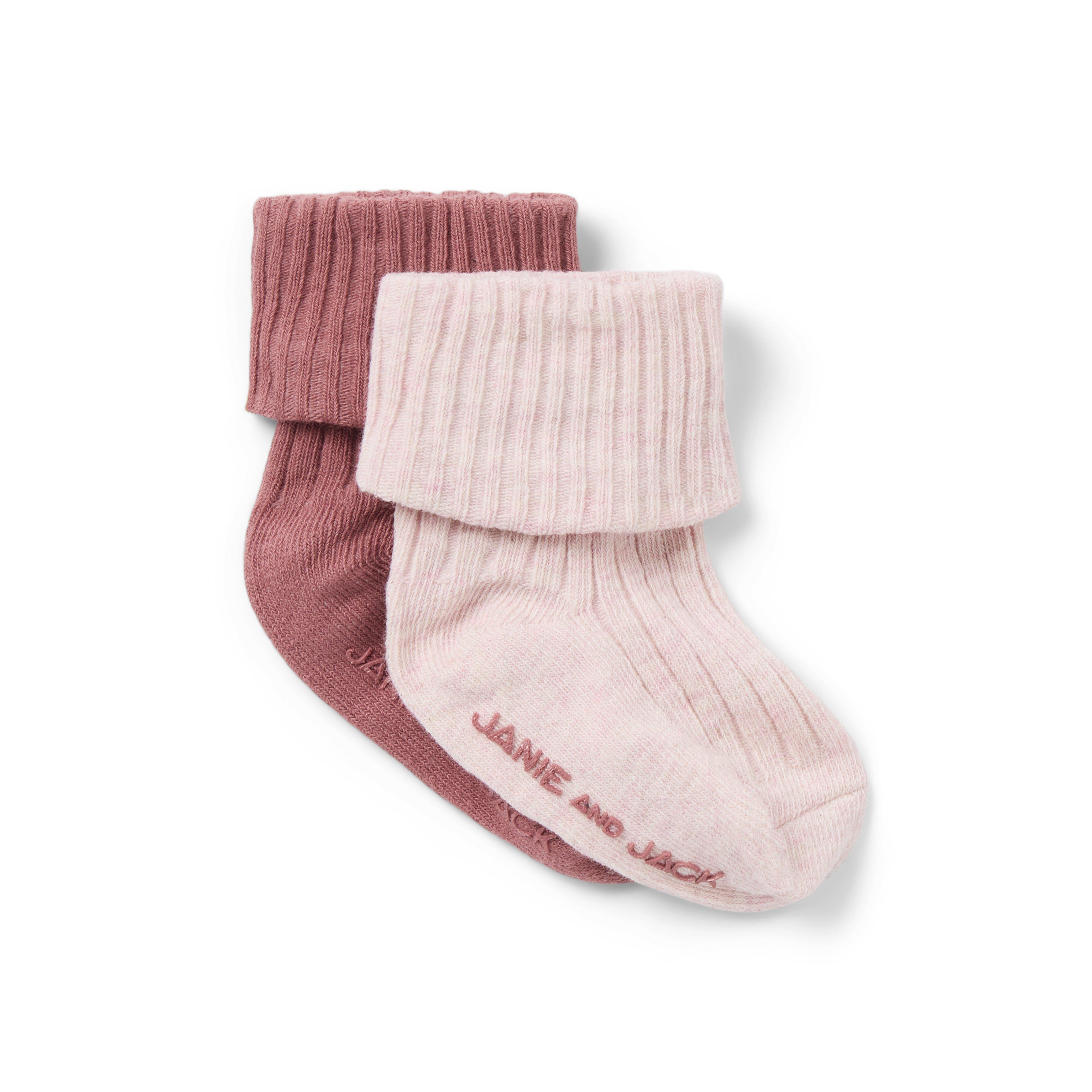 Baby Ribbed Sock Set