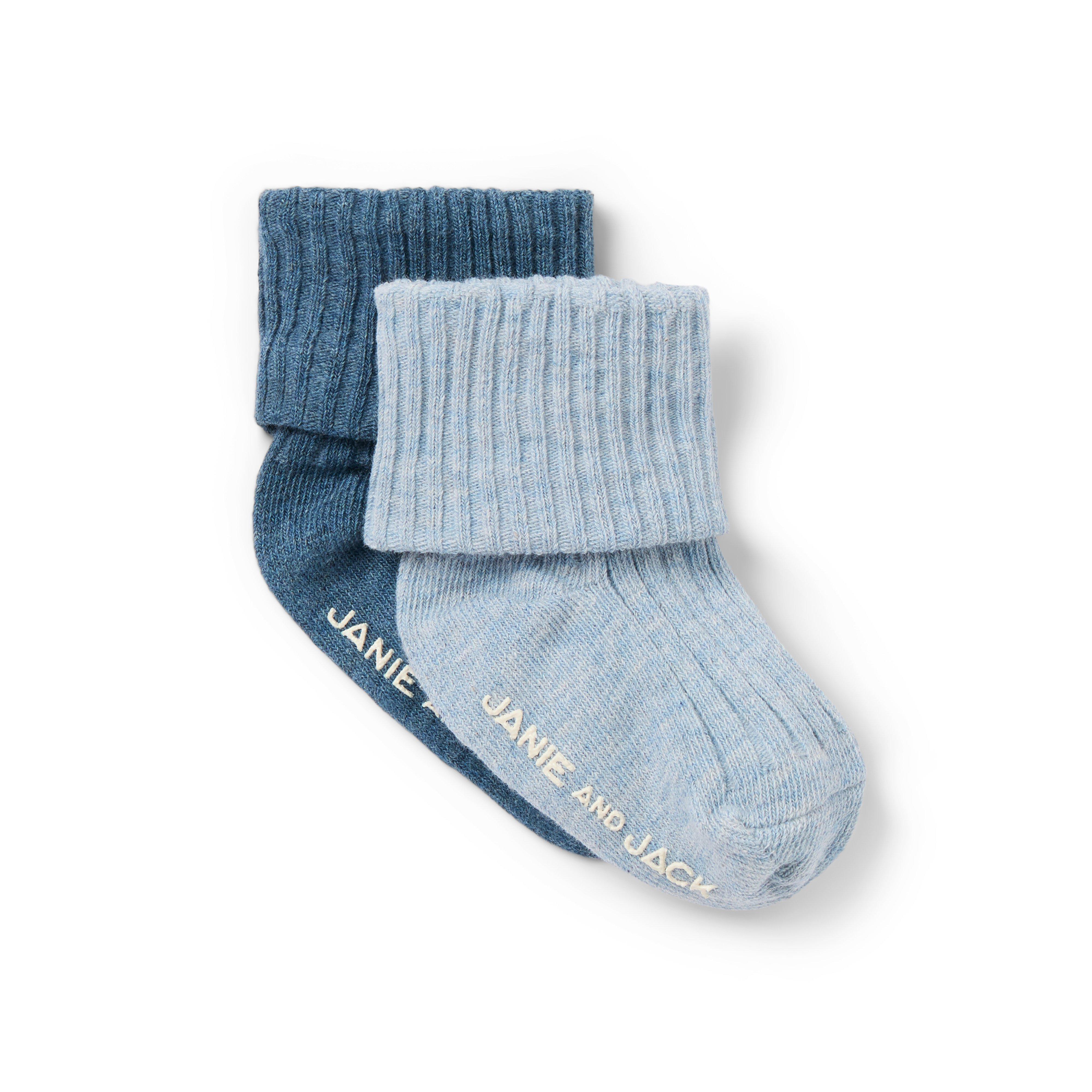 Baby Ribbed Sock Set