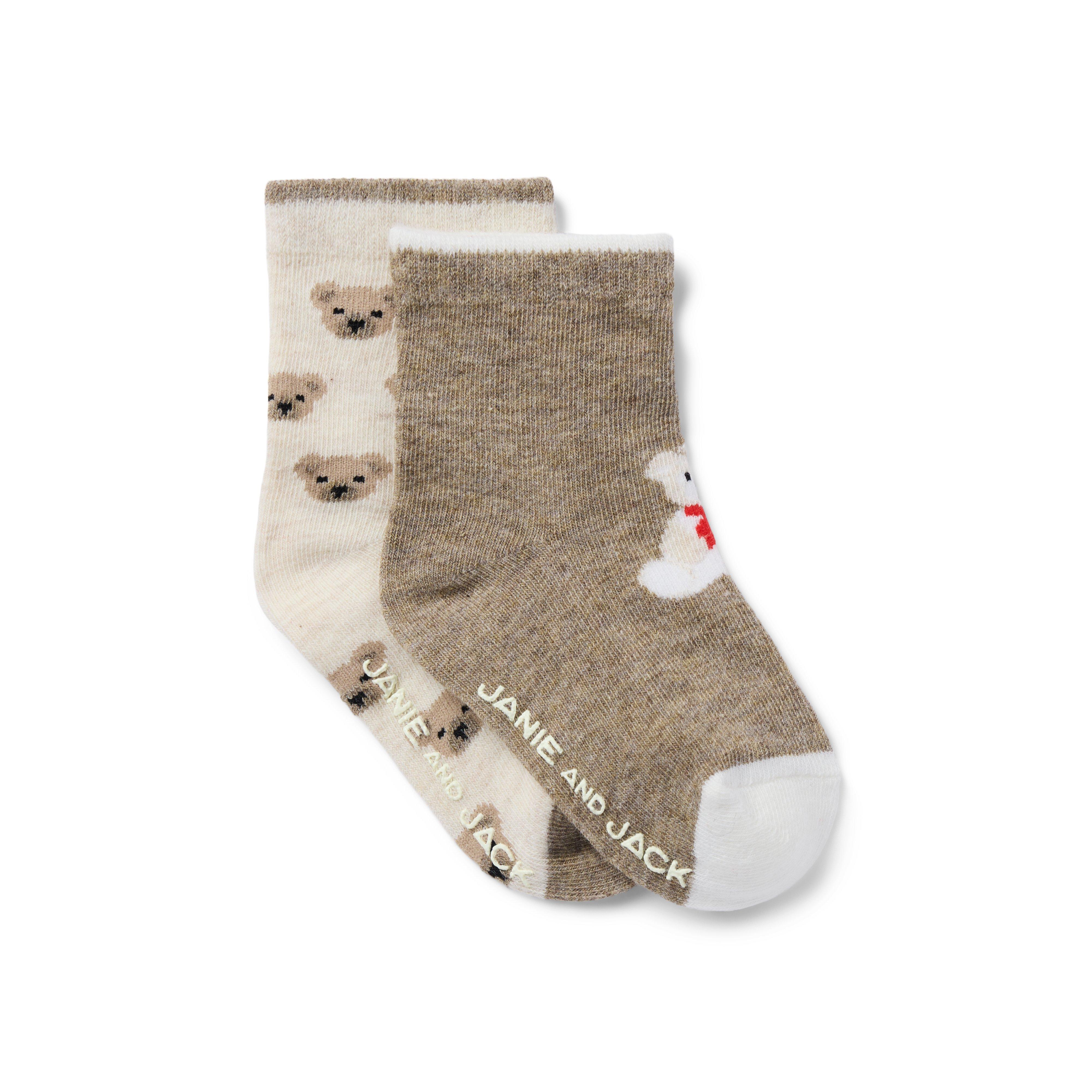 Baby Bear Sock 2-Pack