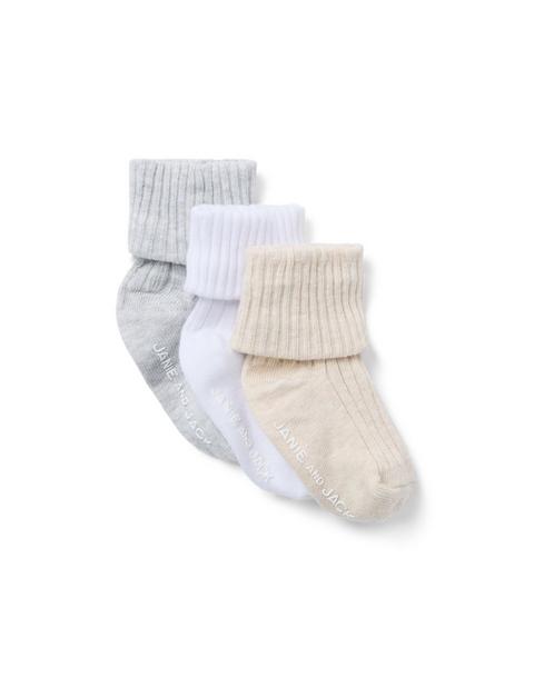 Baby Ribbed Sock Set