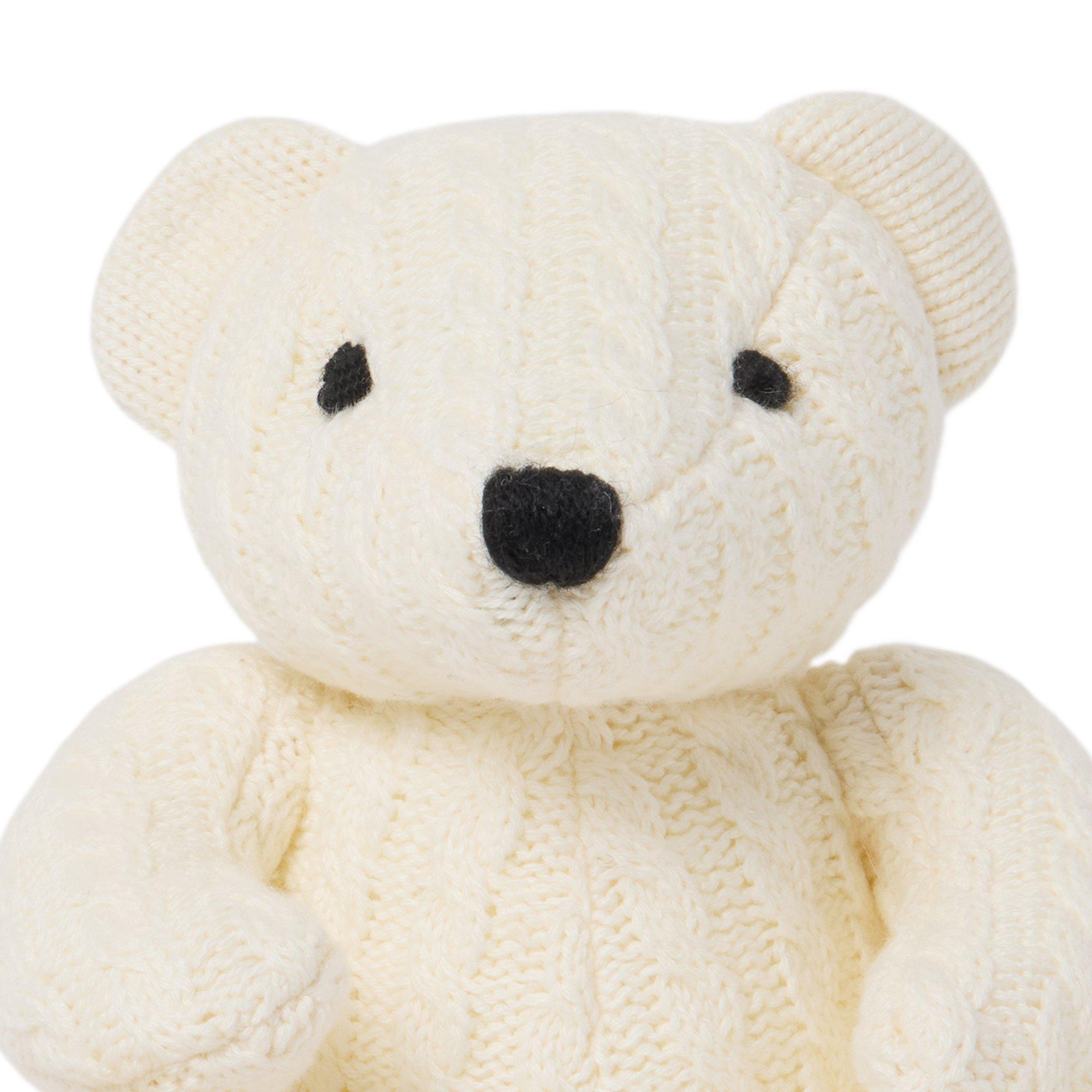 The Cable Knit Bear Plush image number 2