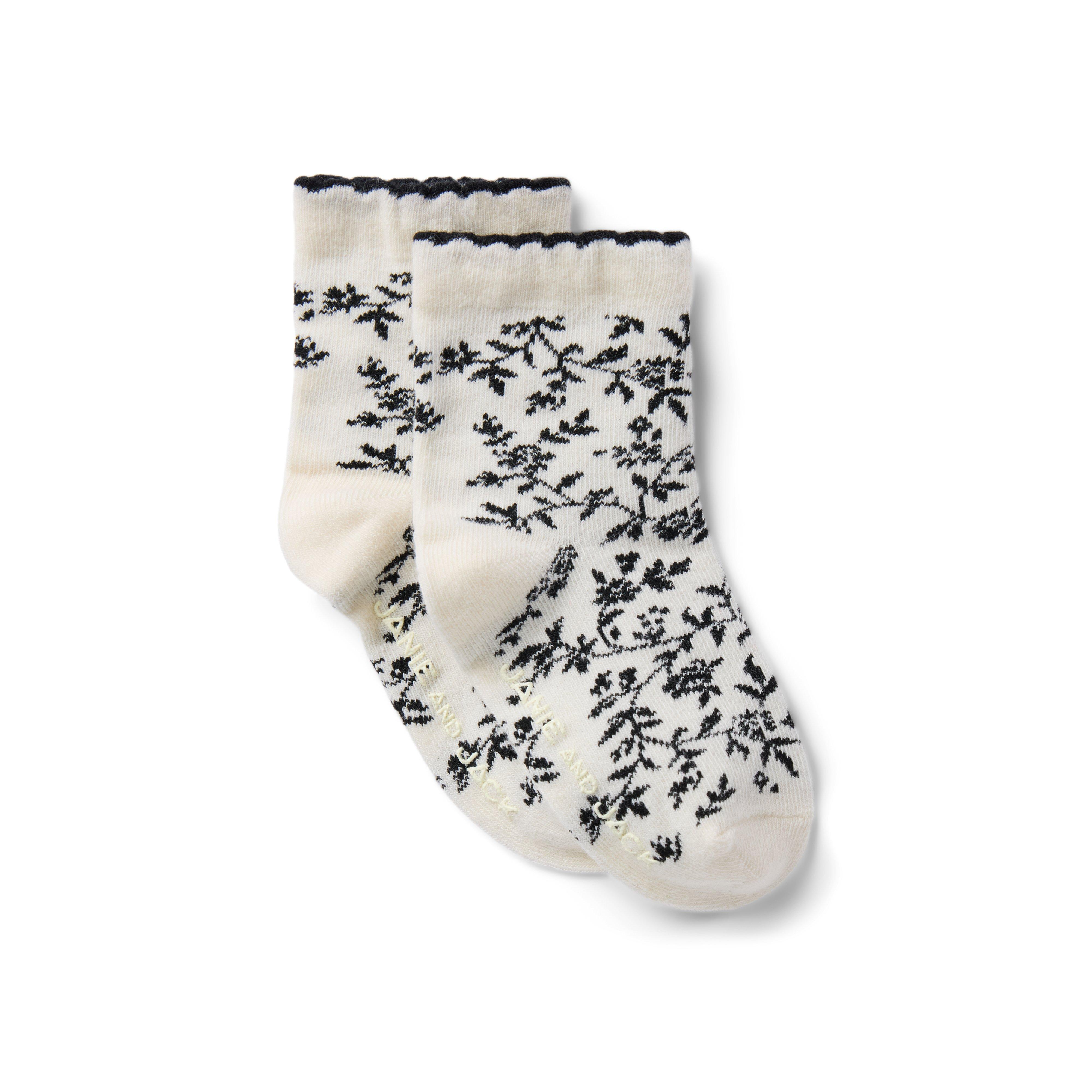 Baby Floral Sock