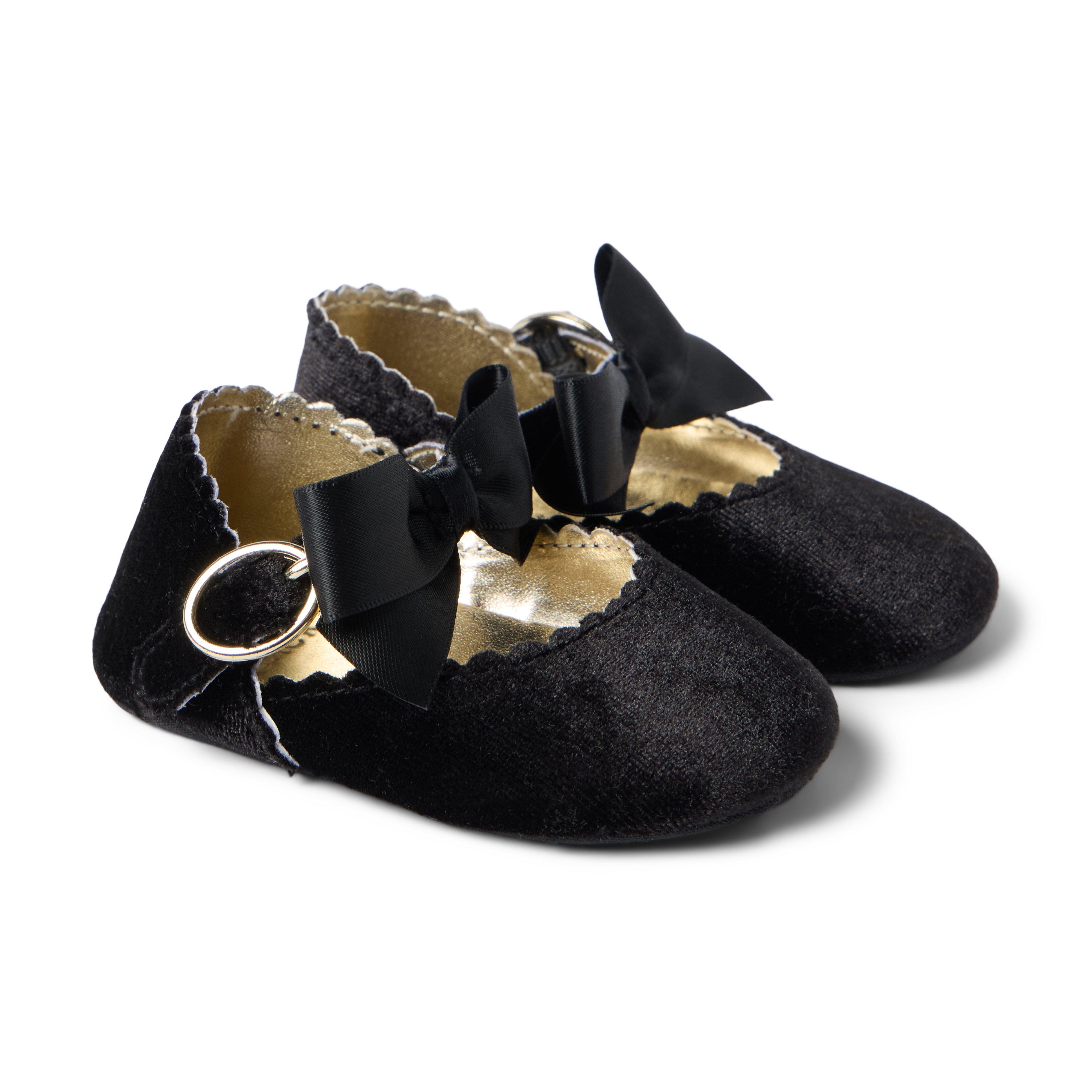 Baby Velvet Ballet Flat