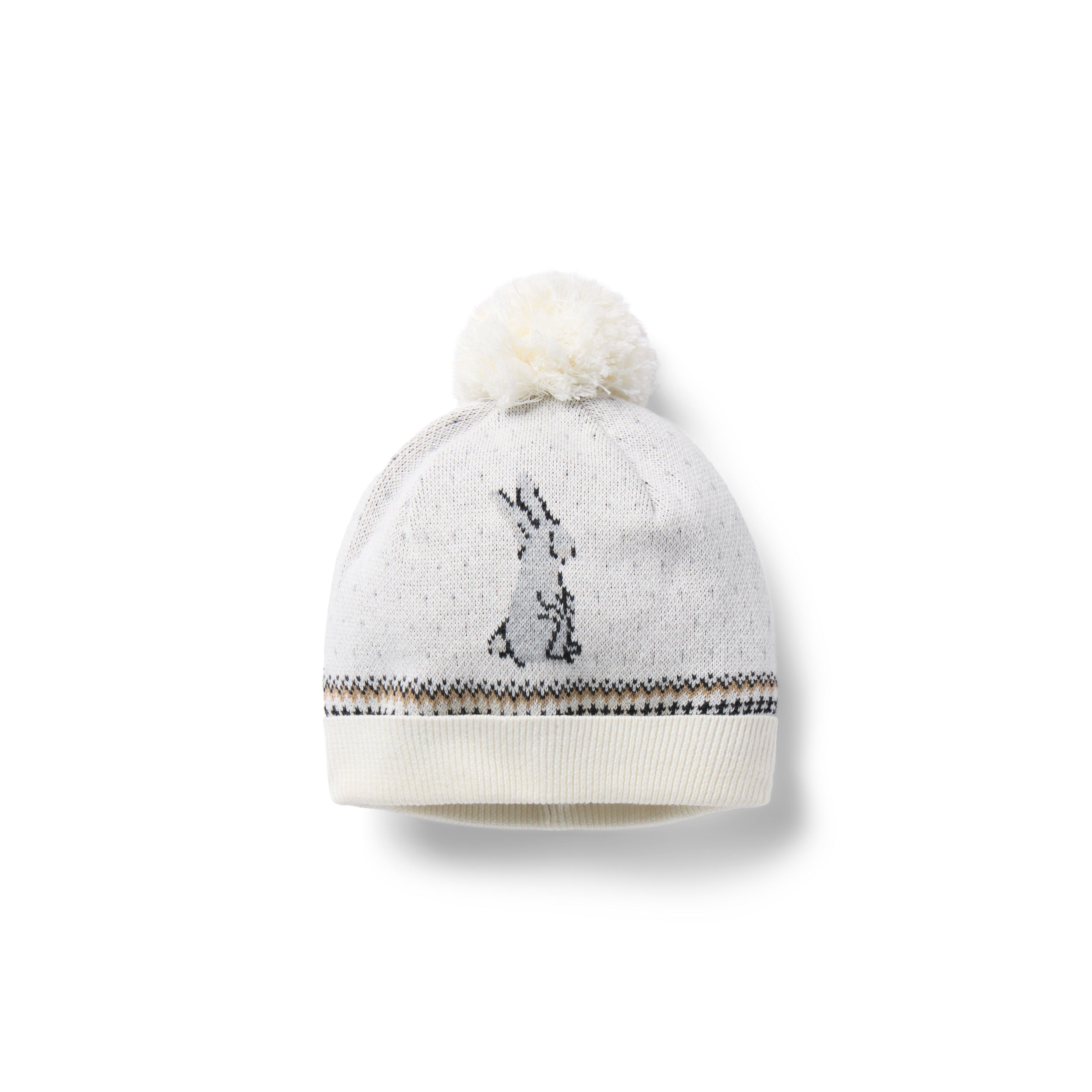 Baby Bunny Fair Isle Beanie image number 0