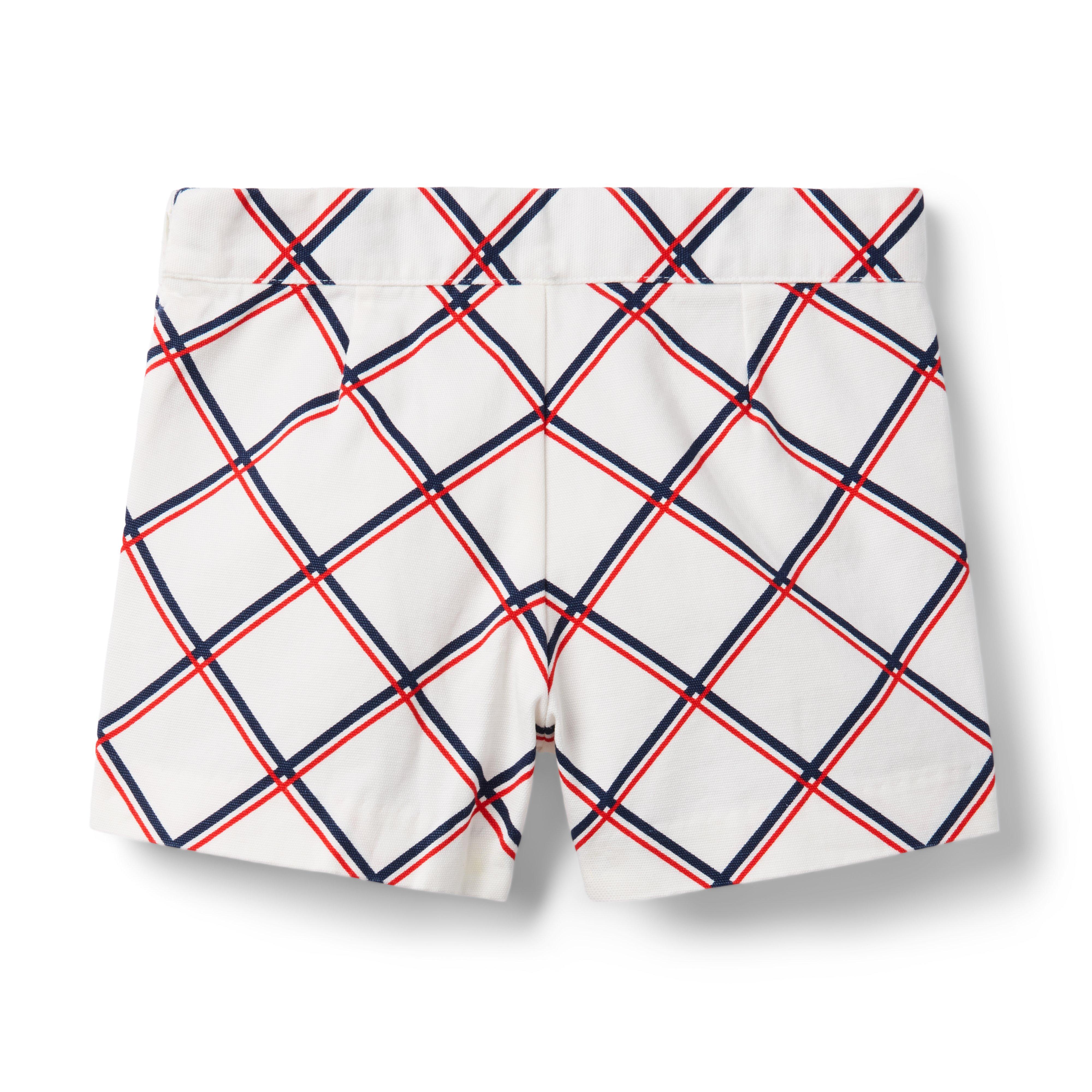 Checked Canvas Short image number 1