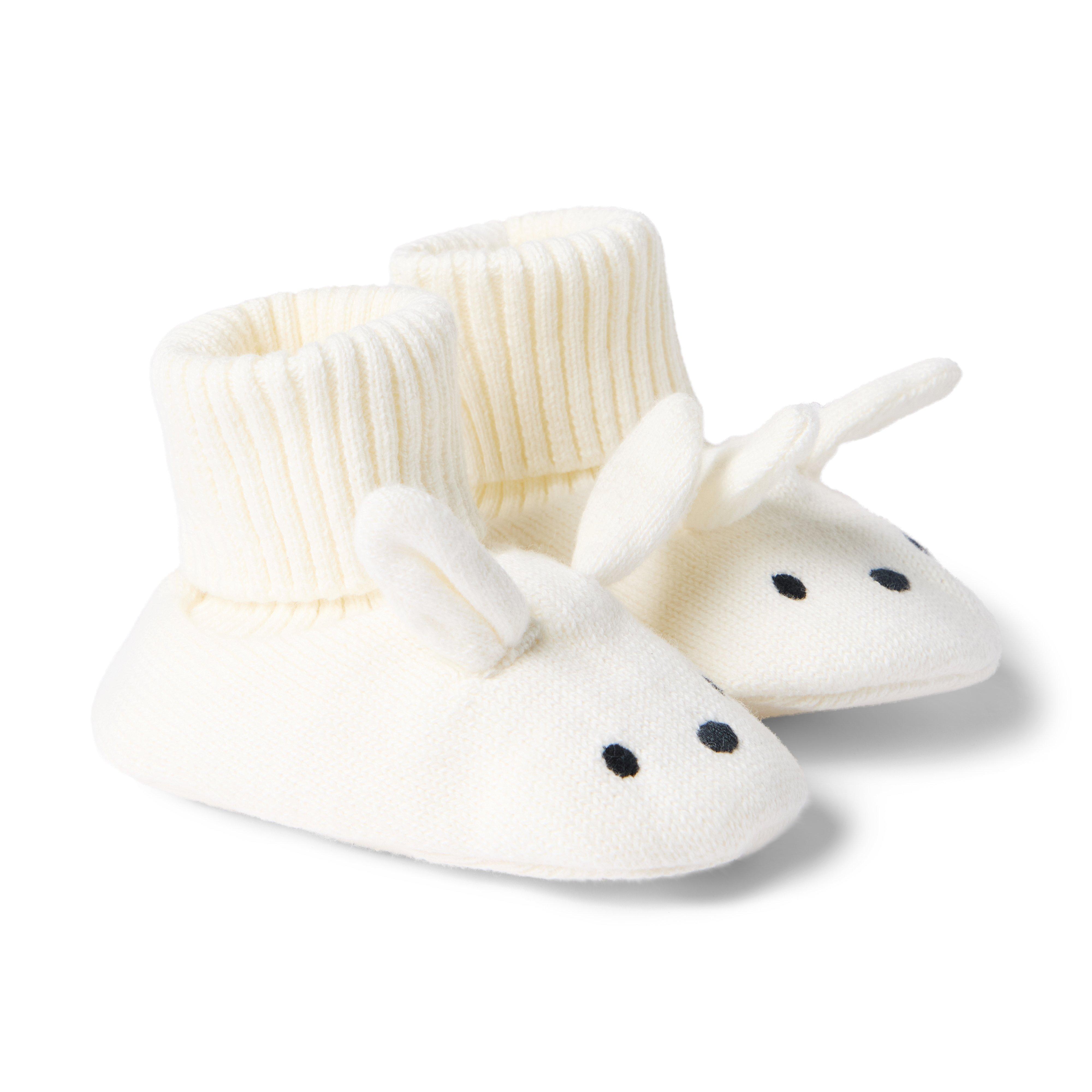 Baby Bunny Sweater Bootie image number 0