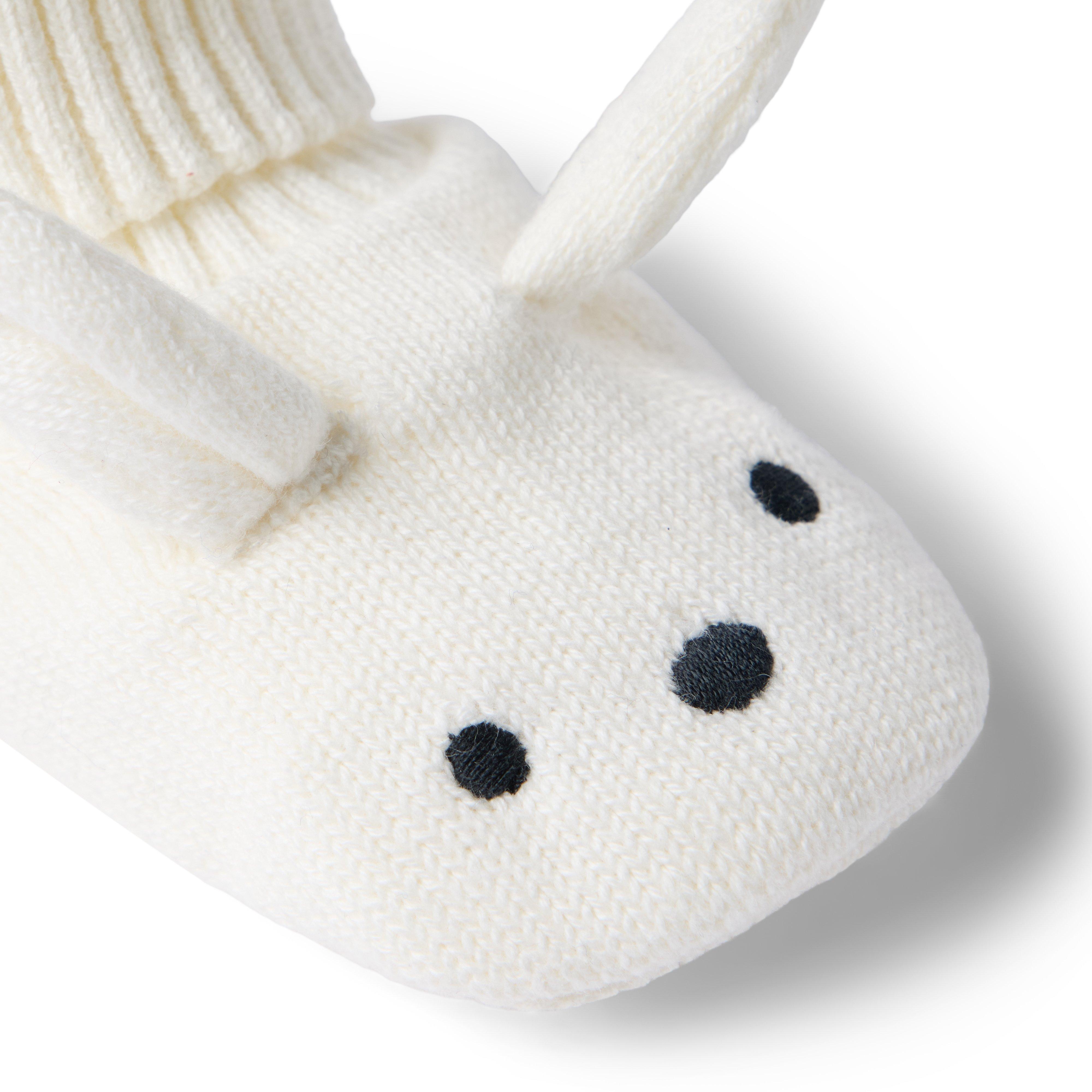 Baby Bunny Sweater Bootie image number 1