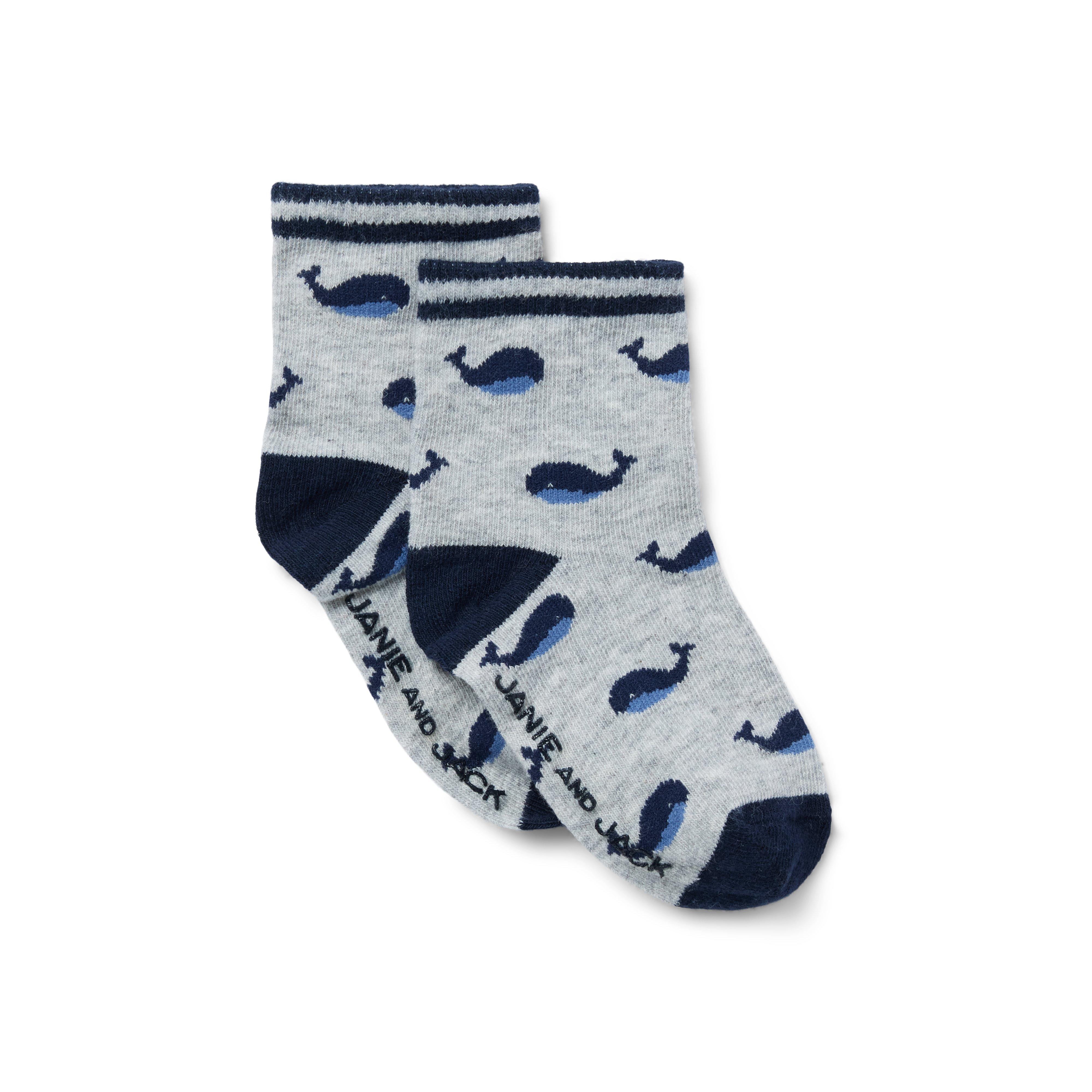 Baby Whale Sock image number 0