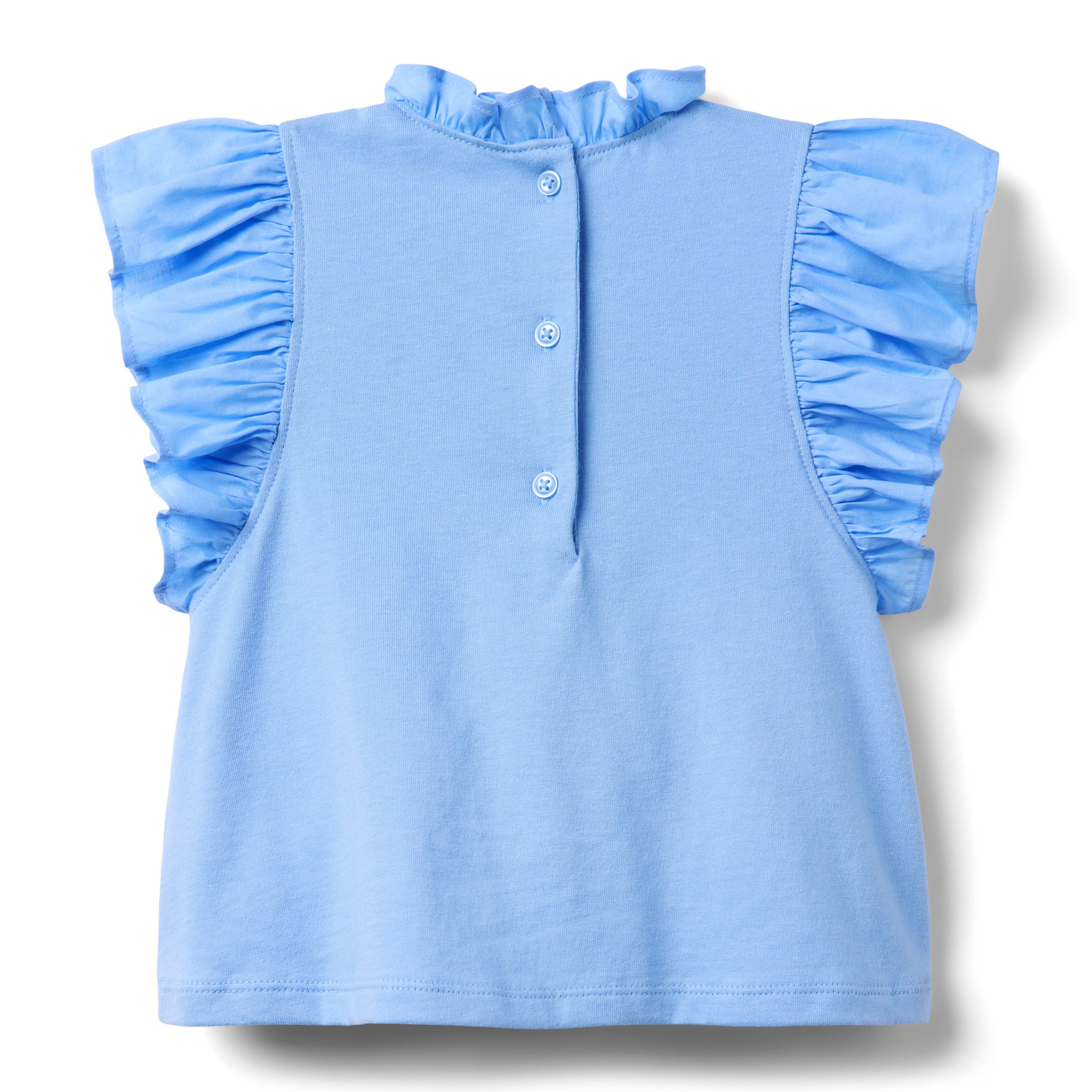 Ruffle Sleeve Top image number 1