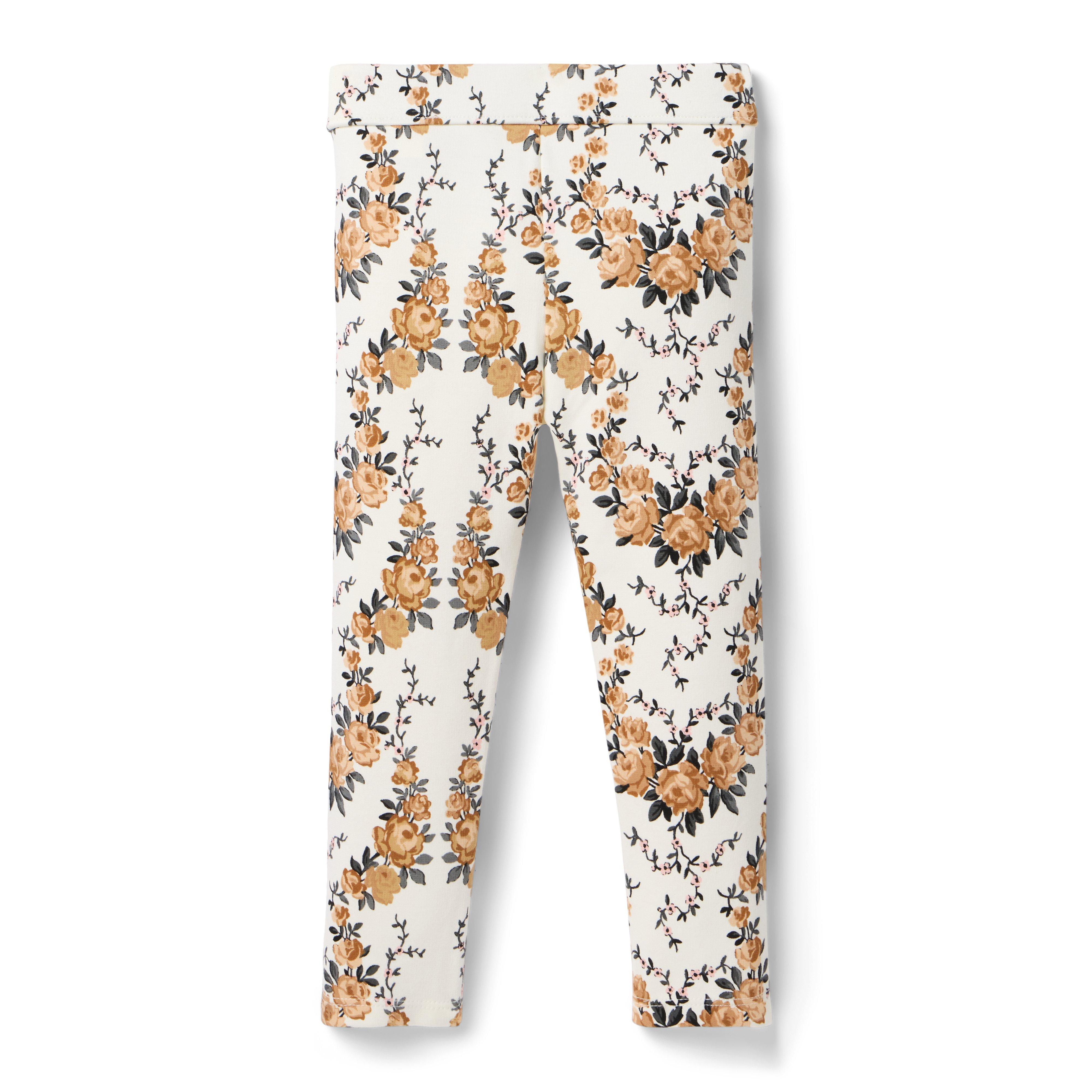 Floral Ponte Pant image number 1