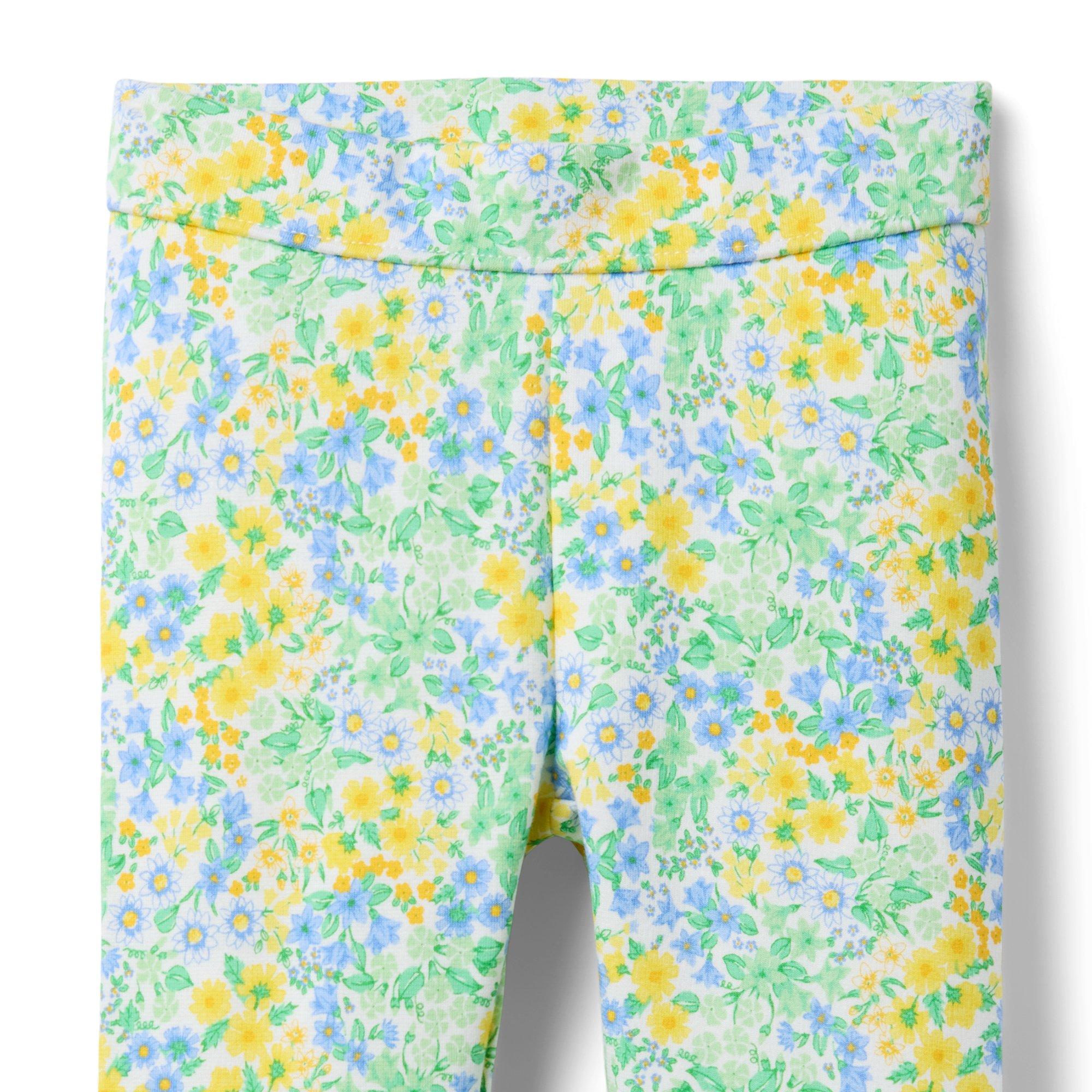 Ditsy Floral Ponte Pant image number 2