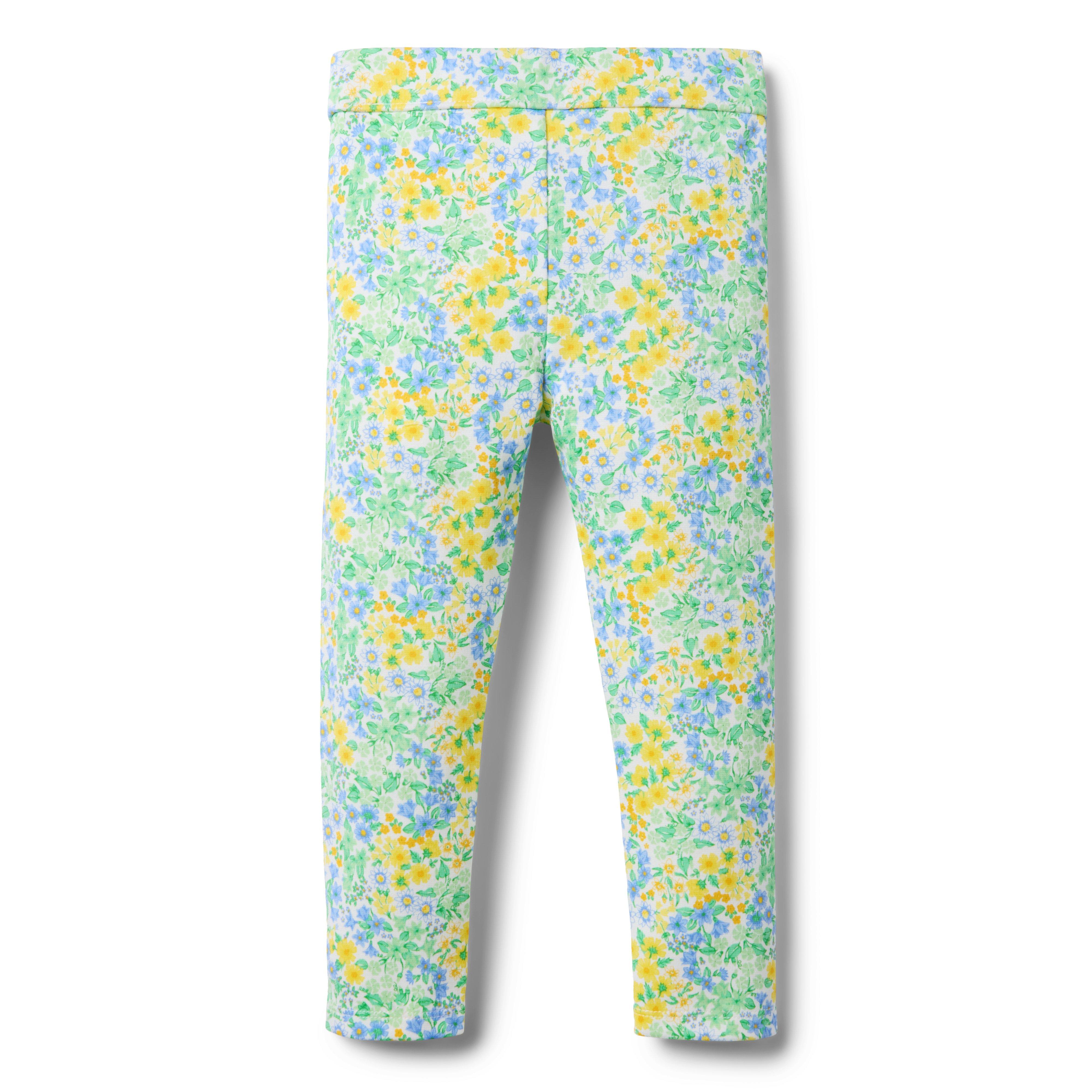 Ditsy Floral Ponte Pant image number 1