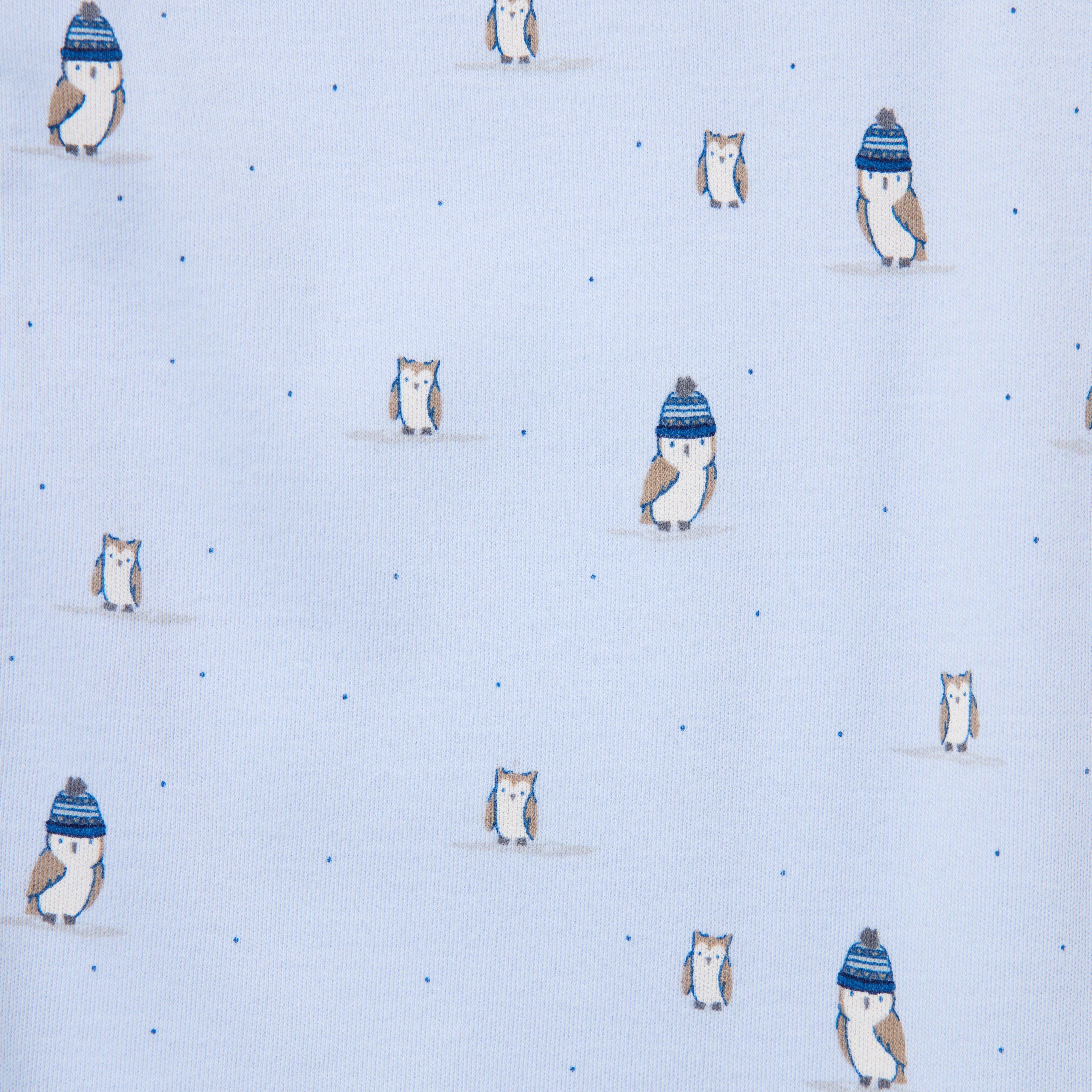 Baby Owl Icon Collared One-Piece image number 2