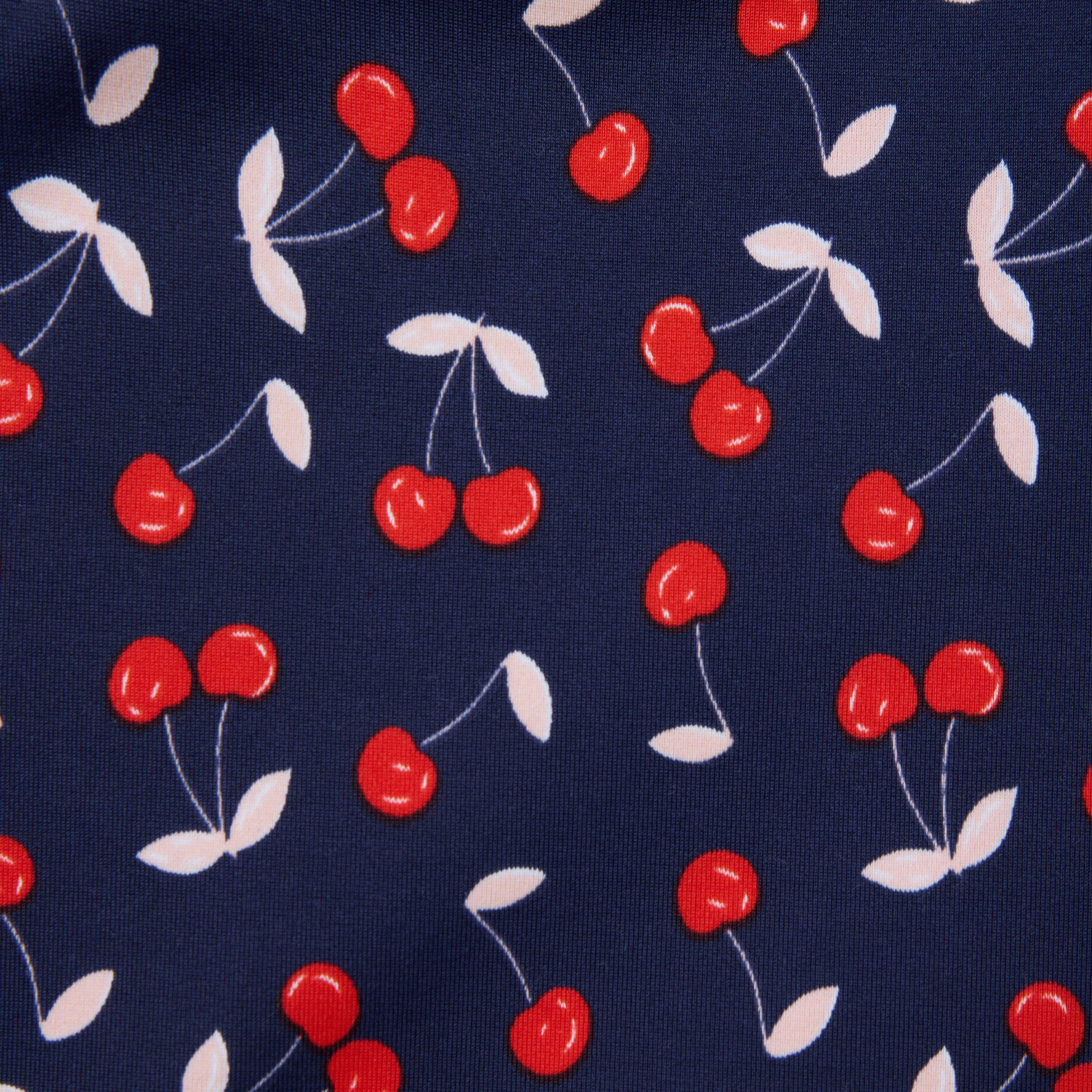 Recycled Cherry Ruffle Swimsuit  image number 2