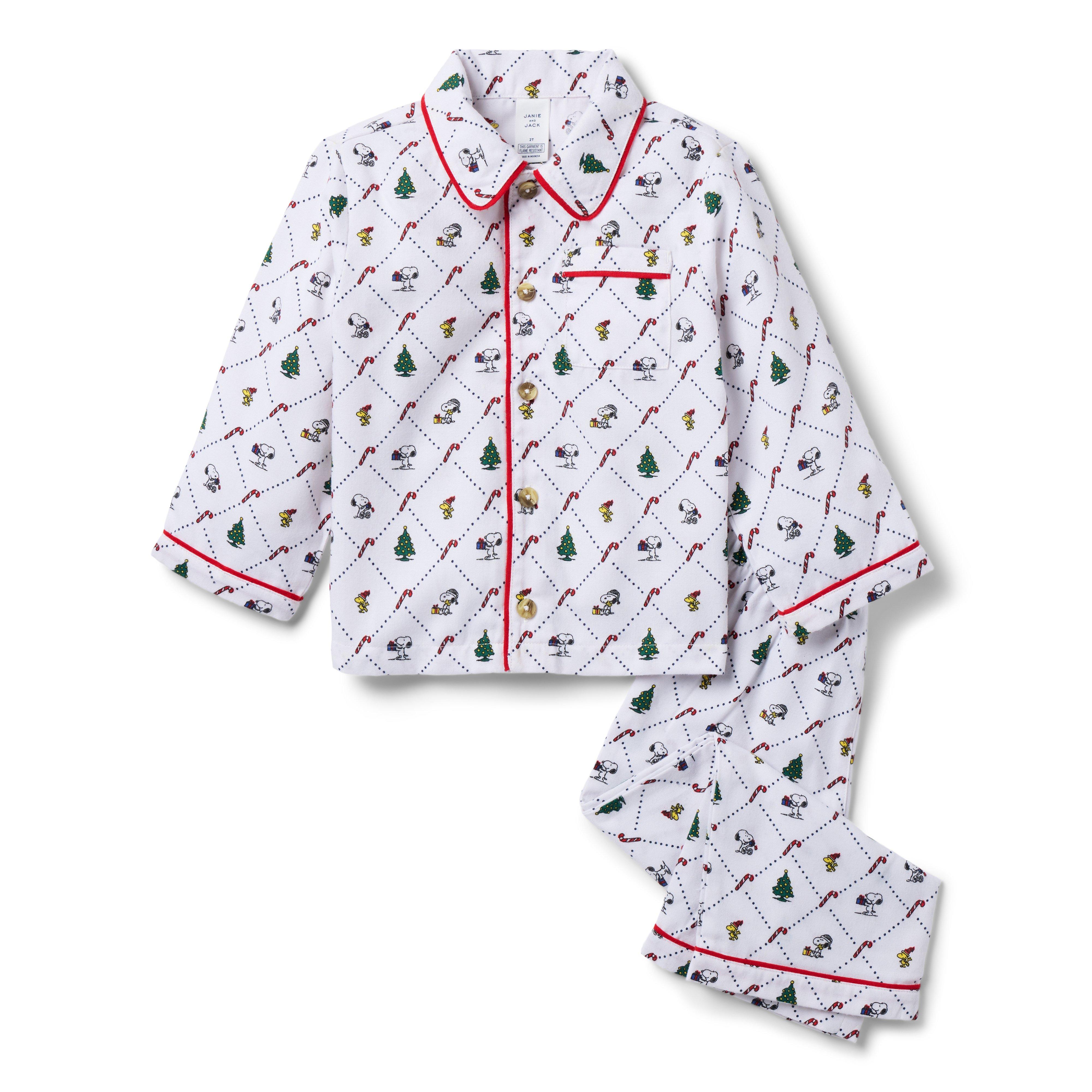 Good Night Classic Pajamas In Gingham