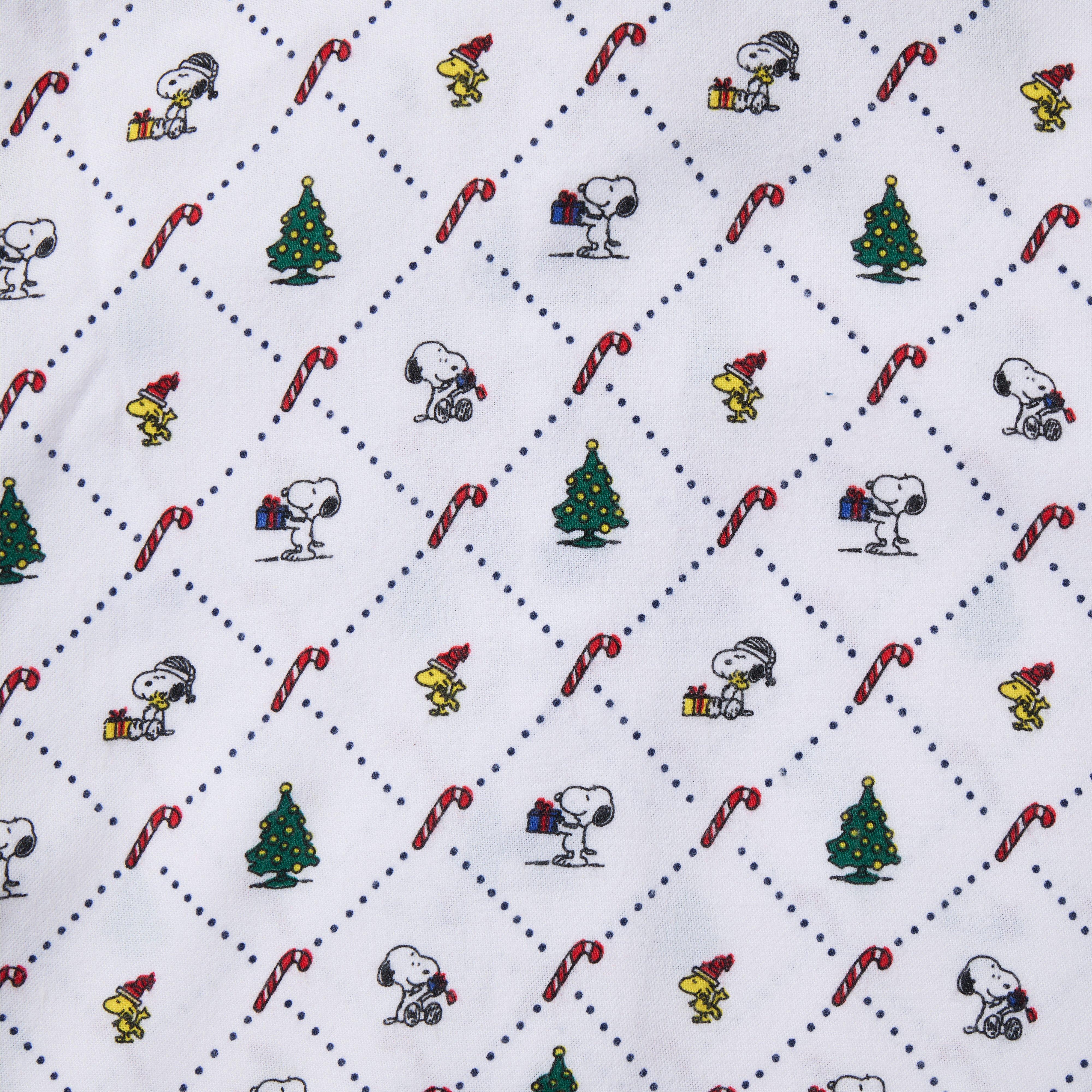 Good Night Classic Pajamas In Peanuts Holiday Icons image number 1