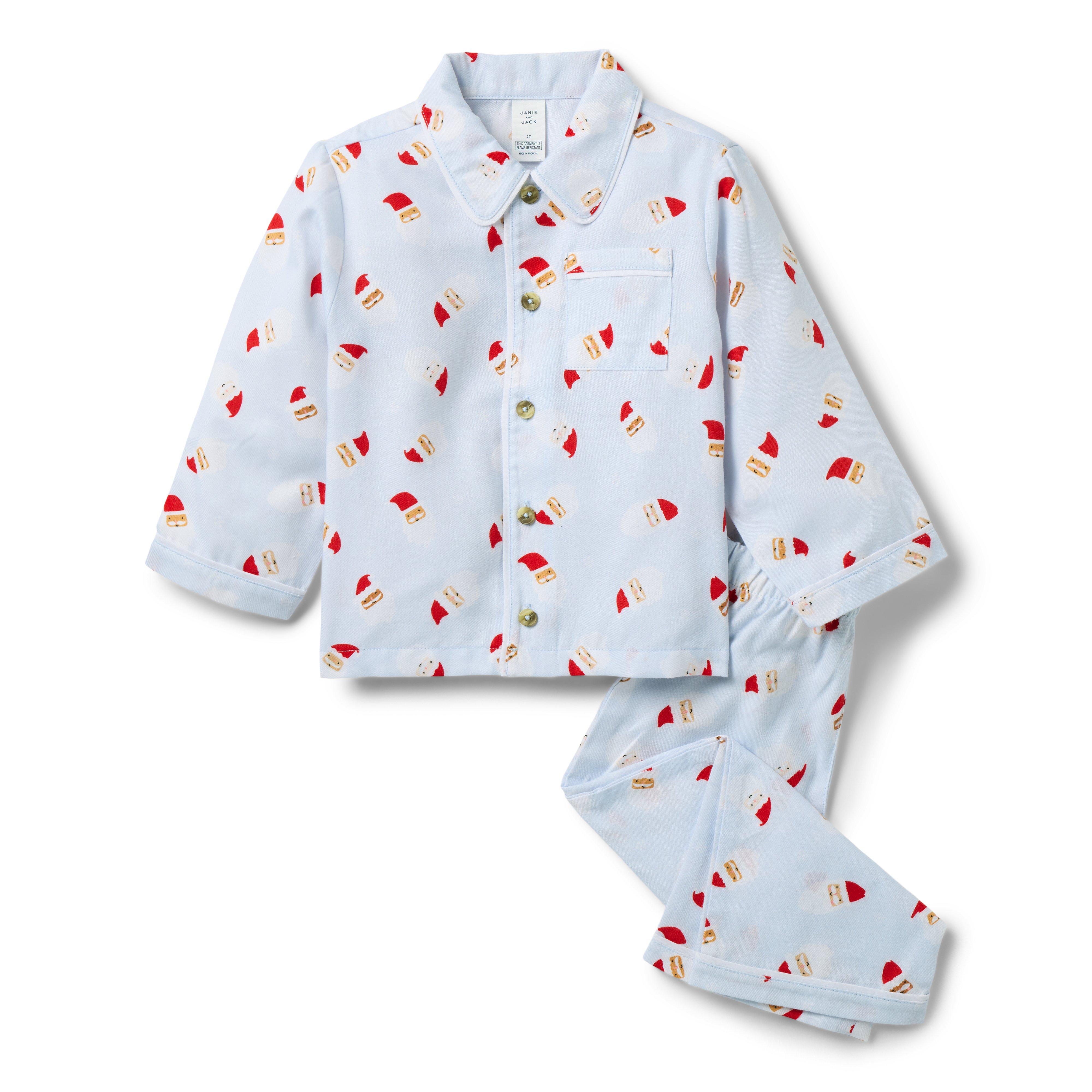 Good Night Classic Pajamas In Gingham