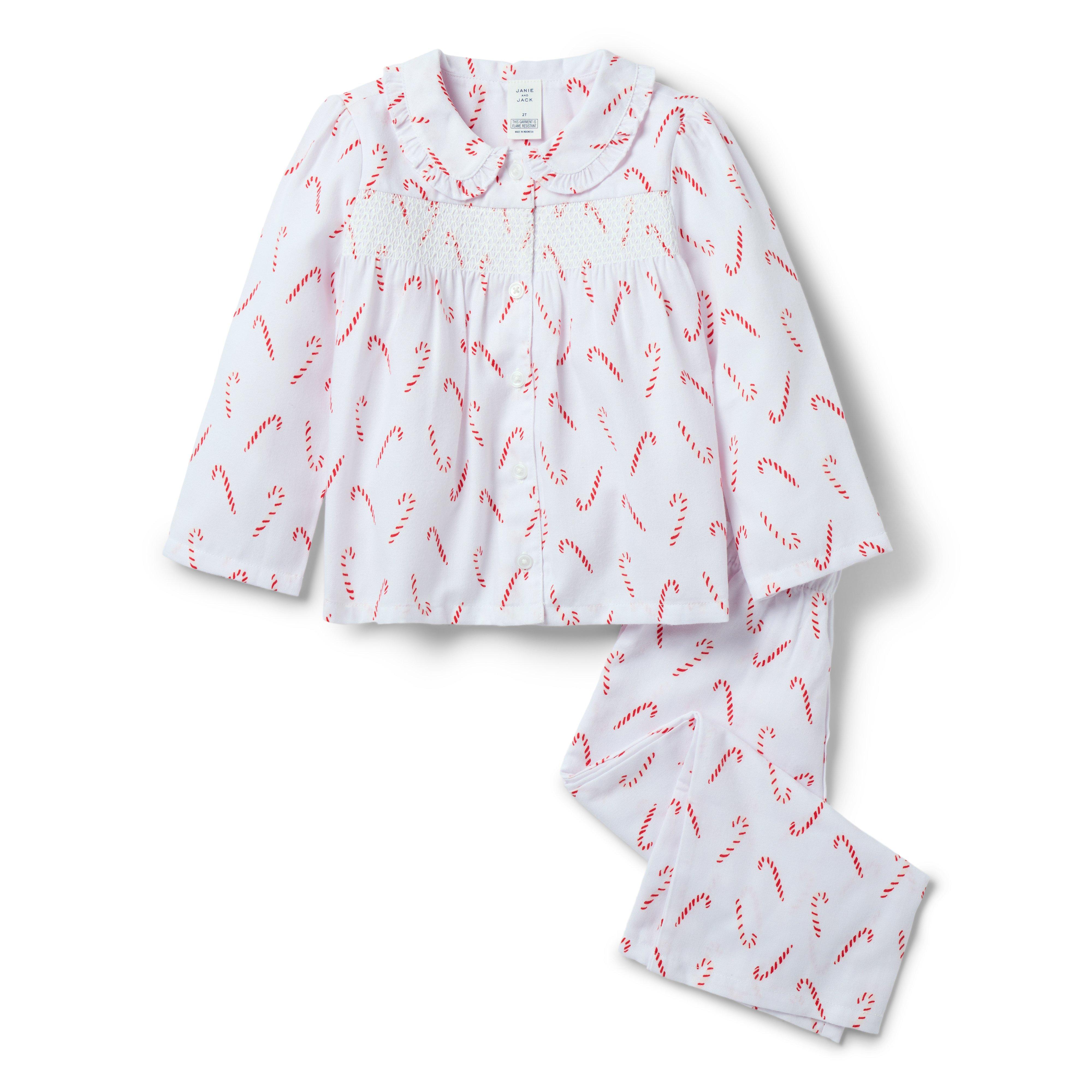 Good Night Classic Pajamas In Candy Cane image number 0
