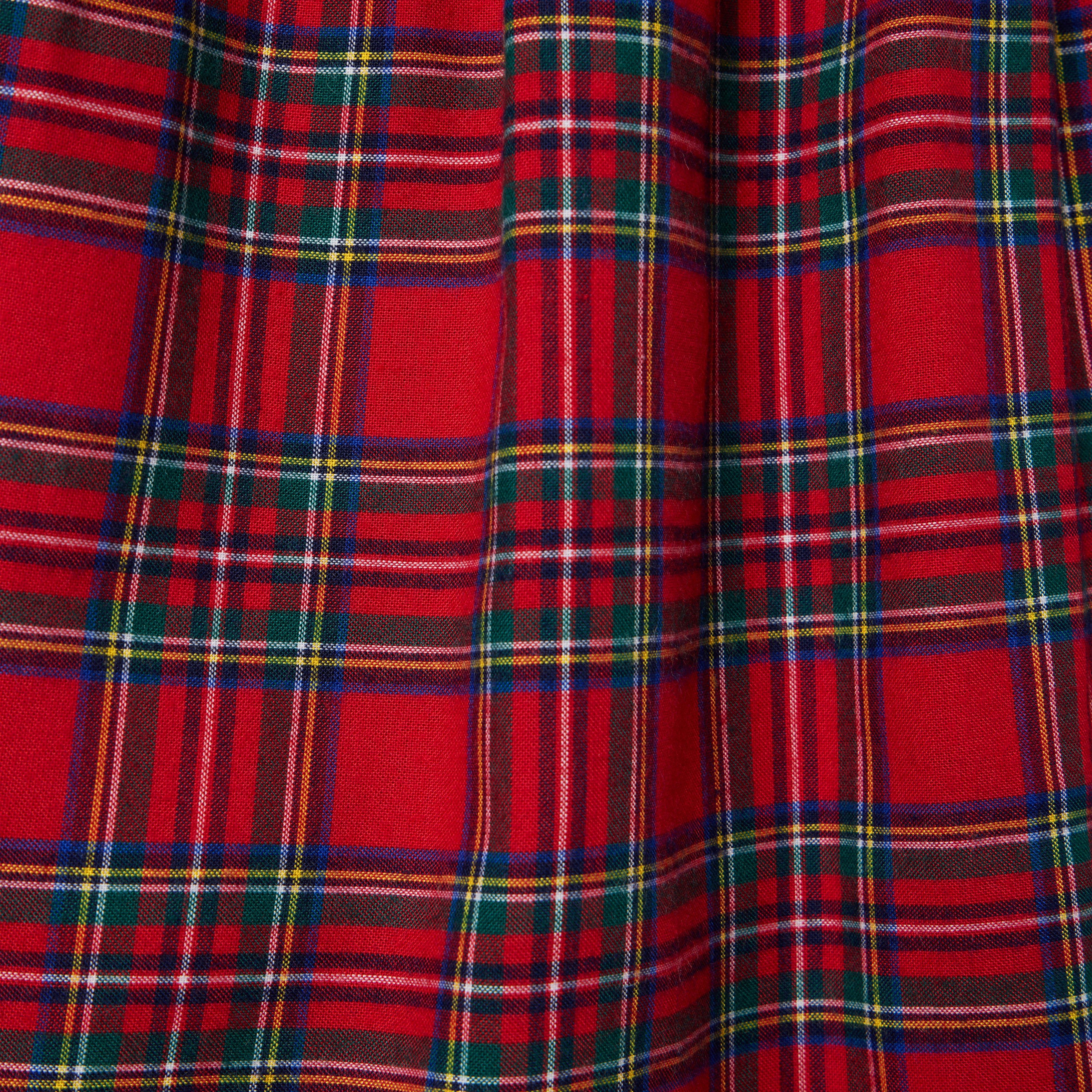Good Night Holiday Tartan Nightgown image number 1