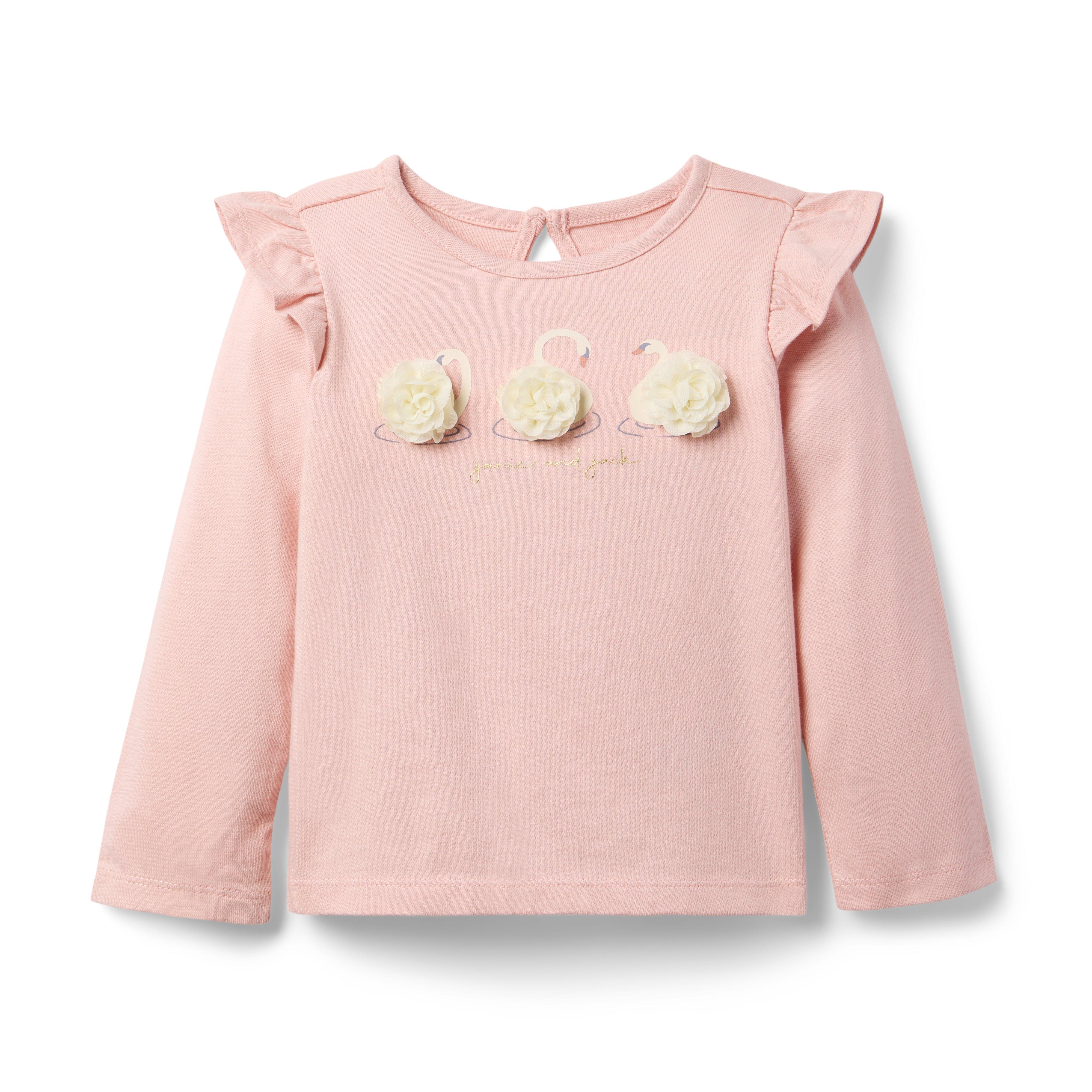 Swan Ruffle Tee